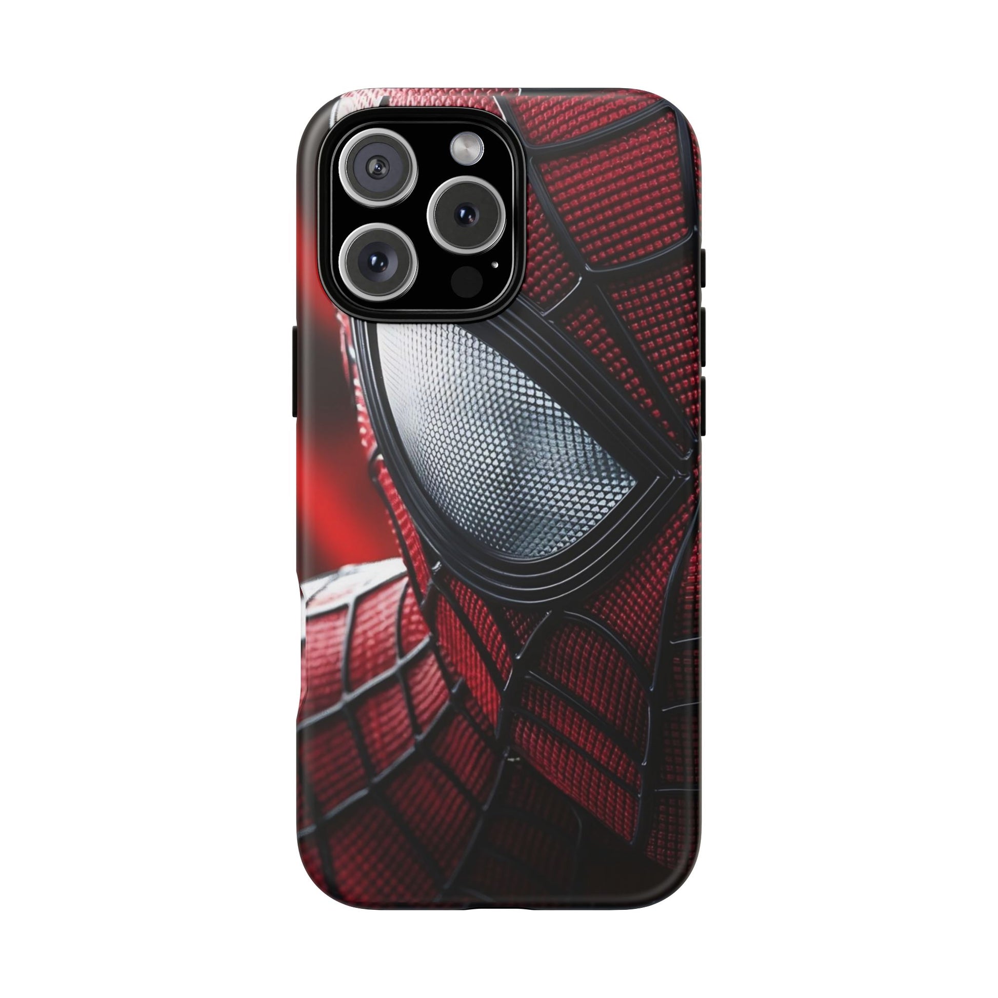 Spiderman Tough Cases for iPhones, Samsung, and Pixel
