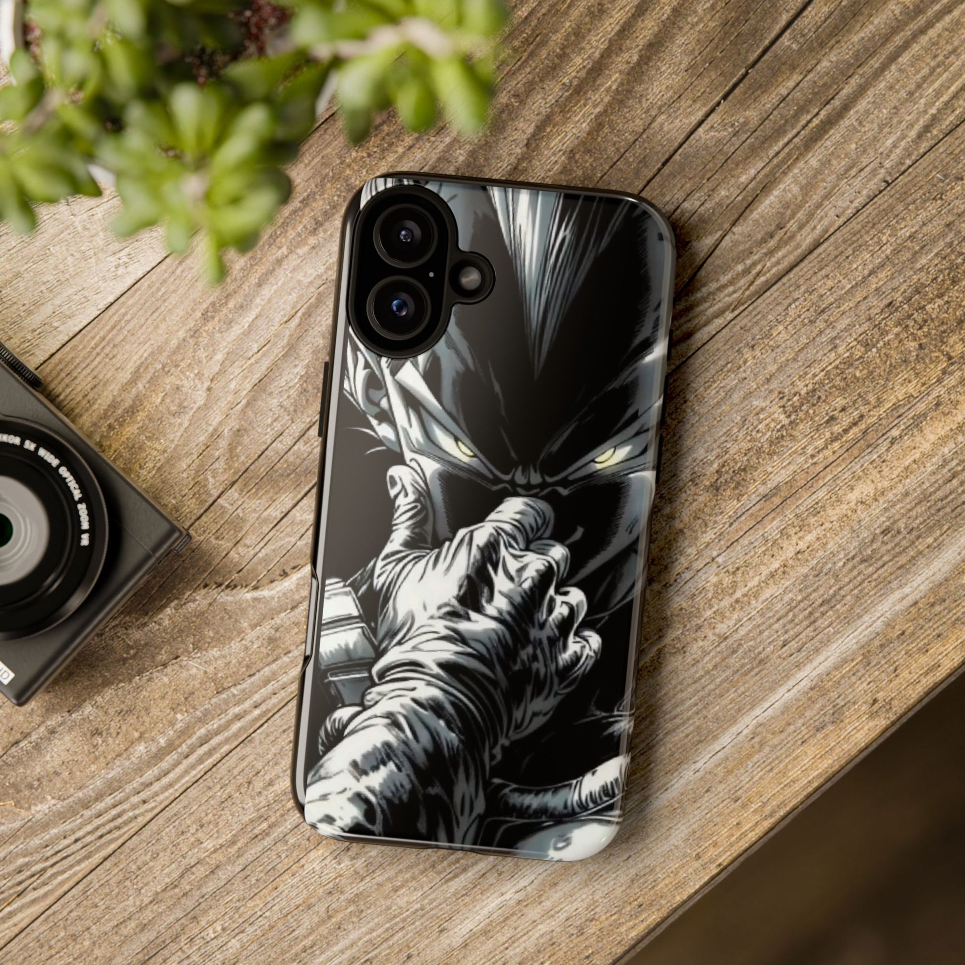 Dragon Ball Z Vegeta Tough Cases for iPhones, Samsung, and Pixel