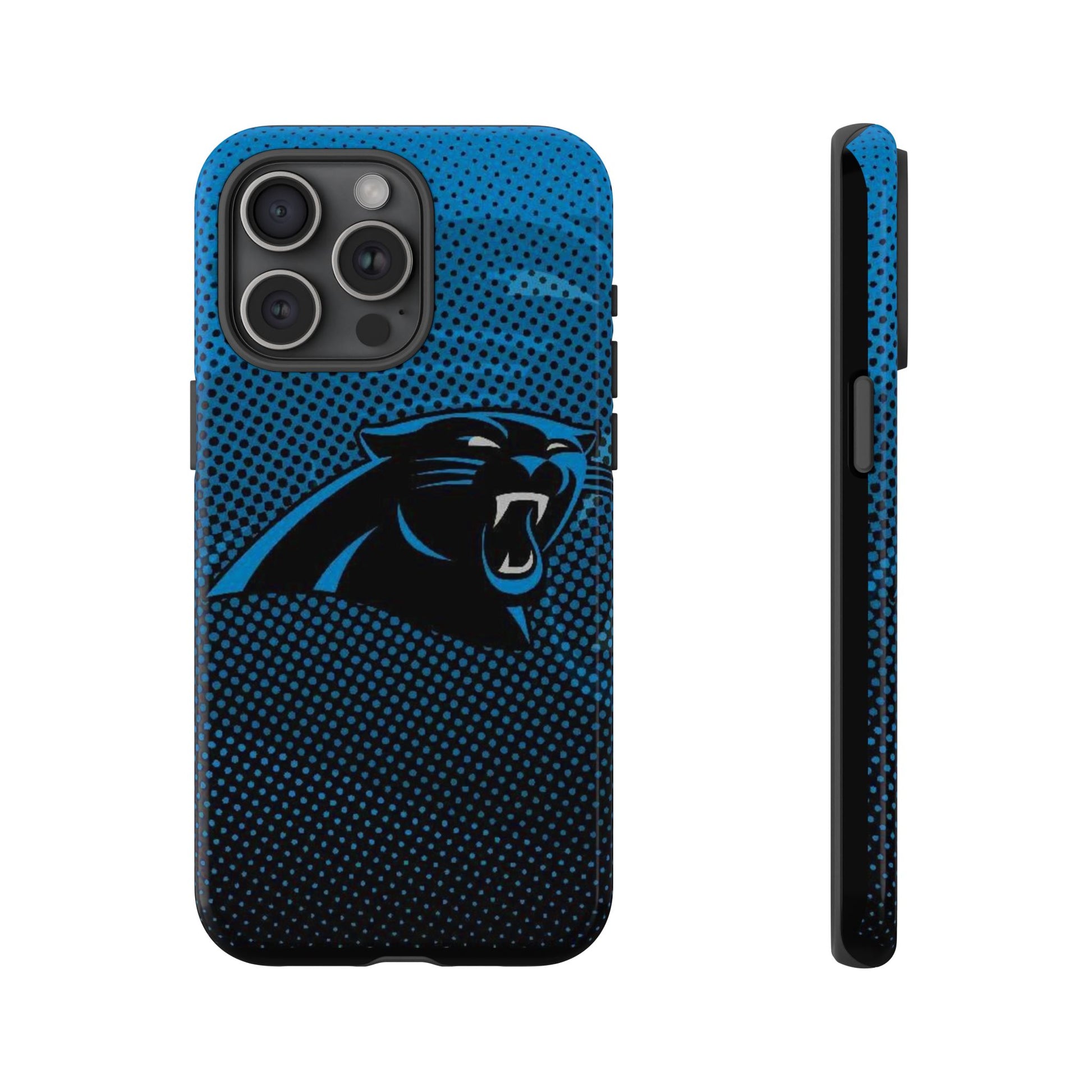 Carolina Panthers Football Logo Tough Cases for iPhones, Samsung, and Pixel