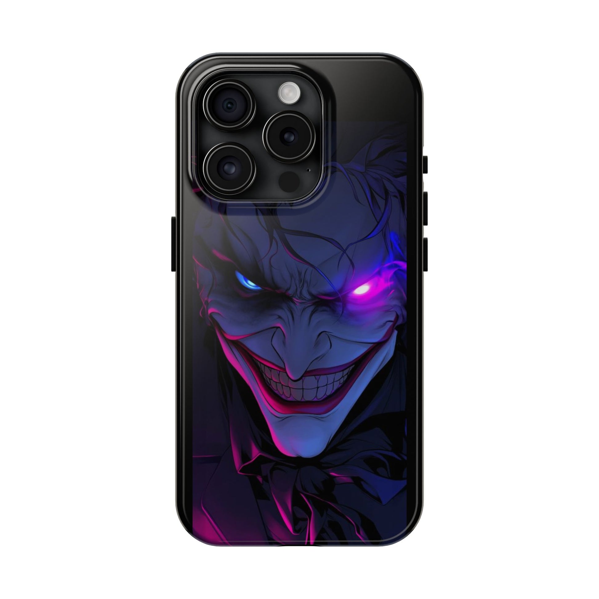 Joker Why So Serious Inspired 2 Piece Iphone & Samsung Durable Phone Case