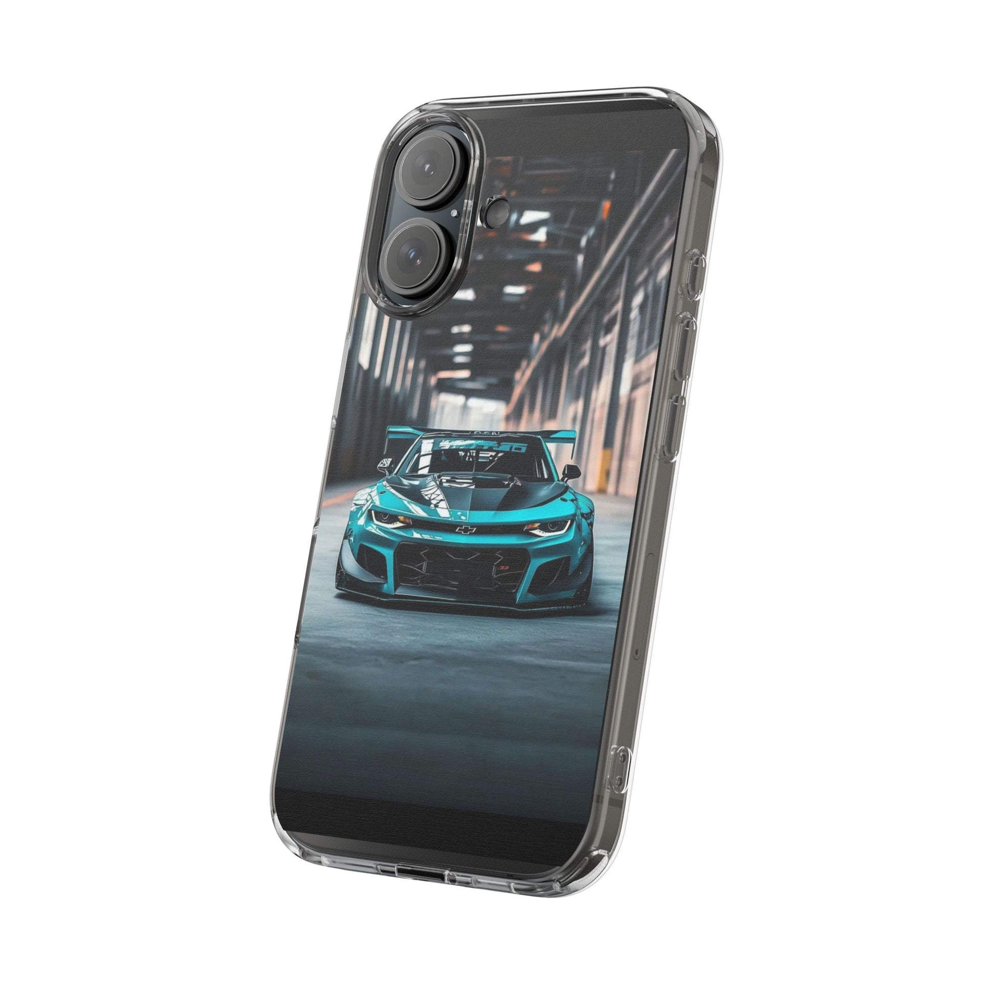 Phone Case, Chevy Camaro Muscle Car Protective Iphone and Samsung phones case,