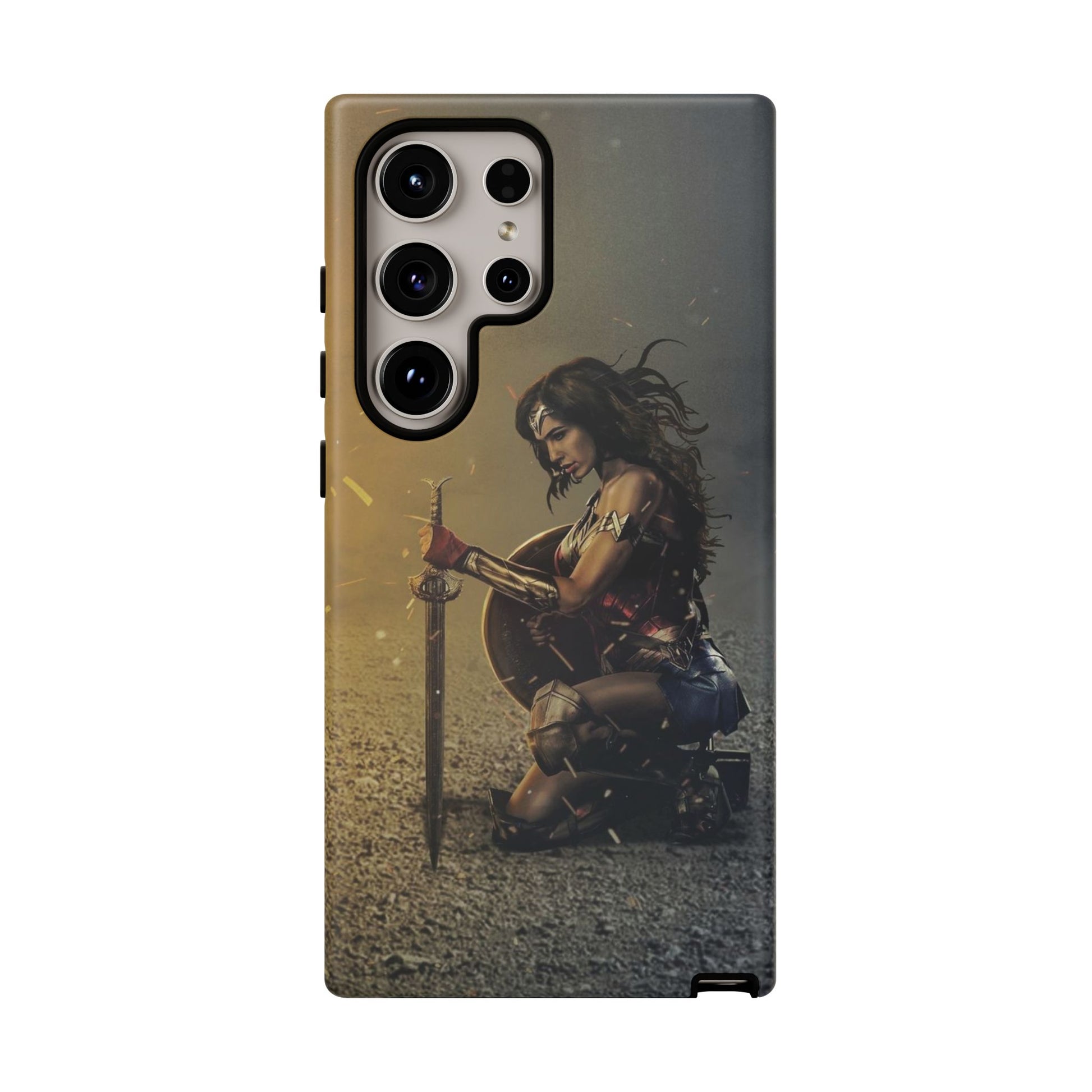 Gal Gadot Wonder Woman Tough Cases for iPhones, Samsung, and Pixel