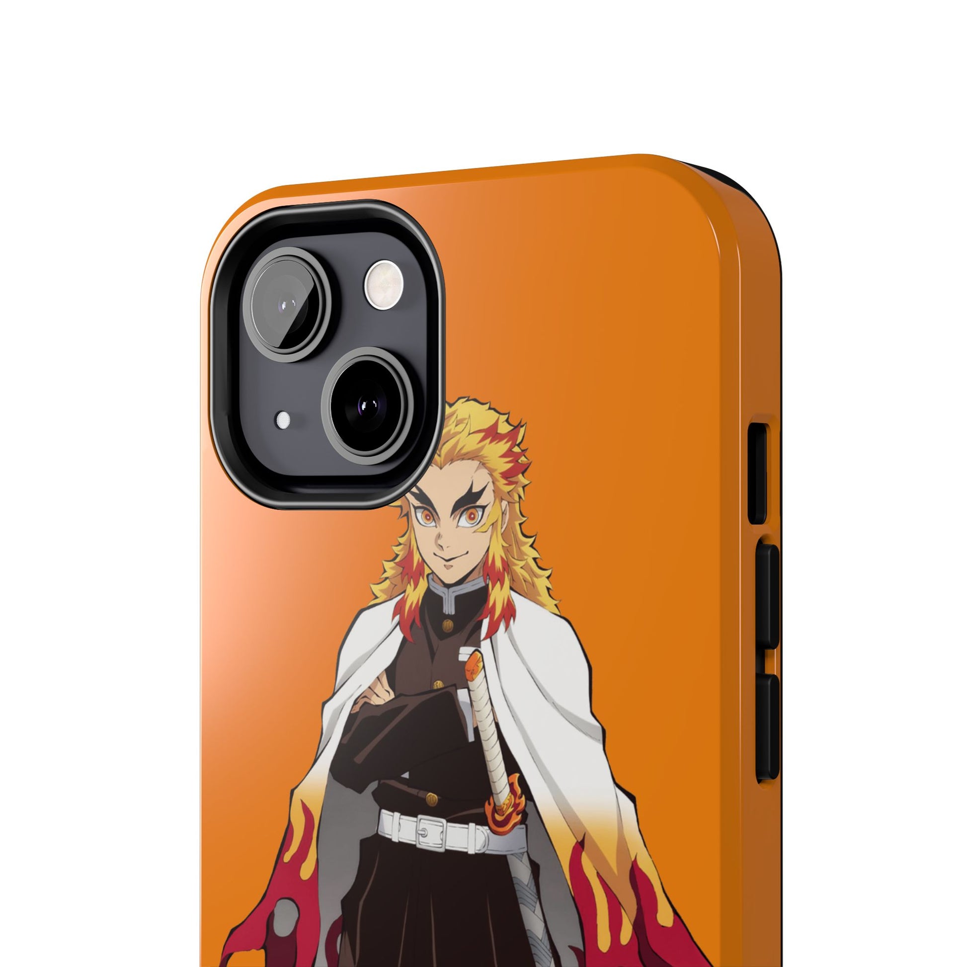 Demon Slayer Rengoku Phone Case for iPhone & Samsung Galaxy Phones