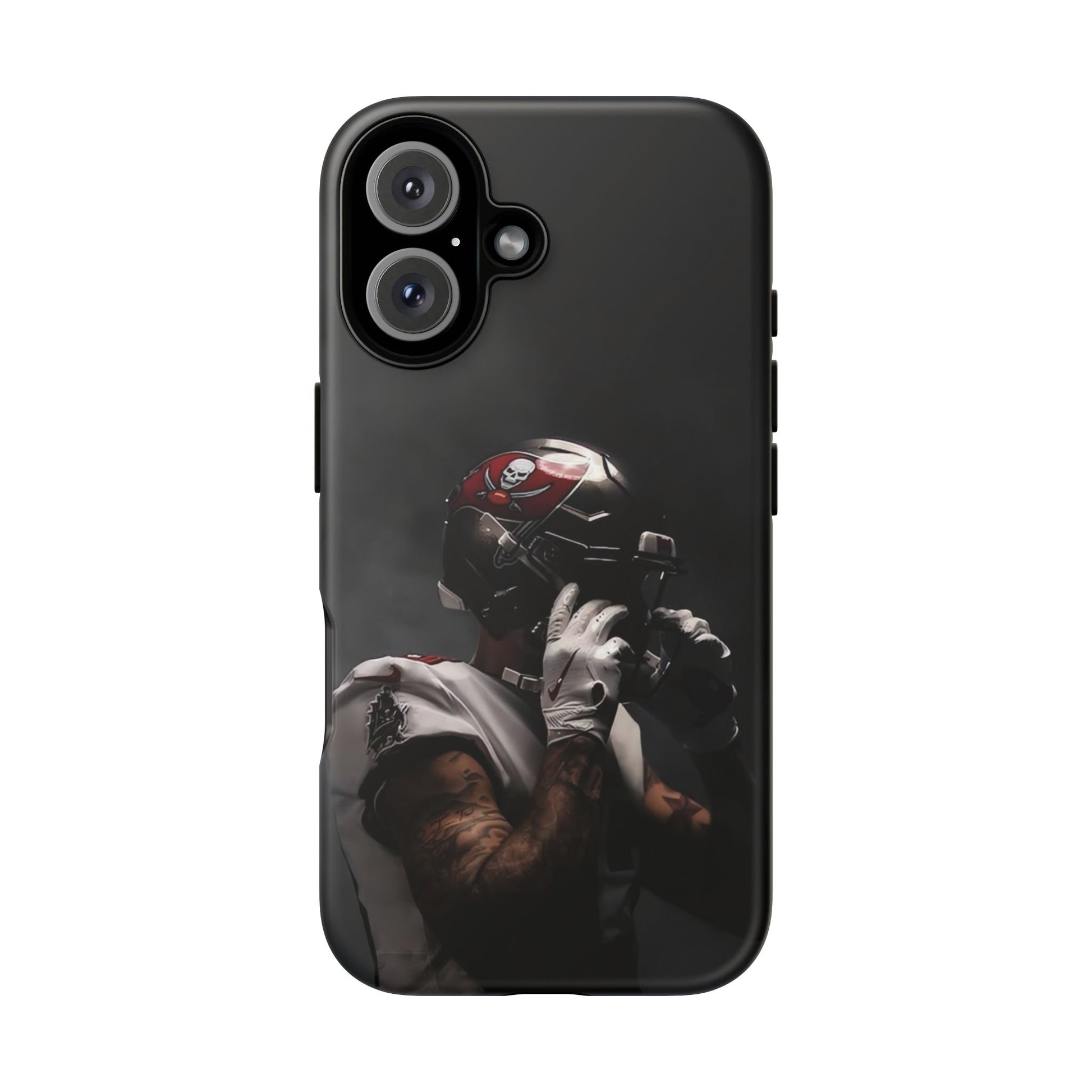 Mike Evans Football Tampa Bay Buccaneers Tough Cases for iPhones, Samsung, and Pixel