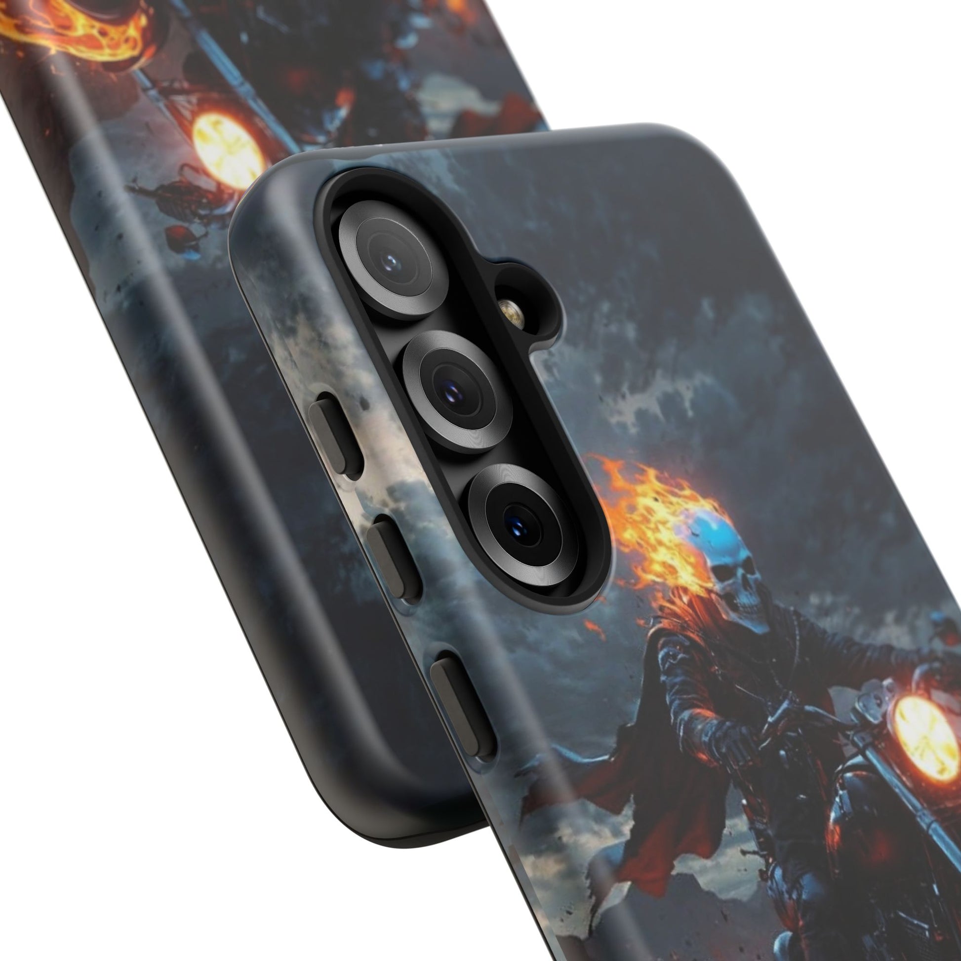 Marvel's Ghost Rider Tough Cases for iPhones, Samsung, and Pixel