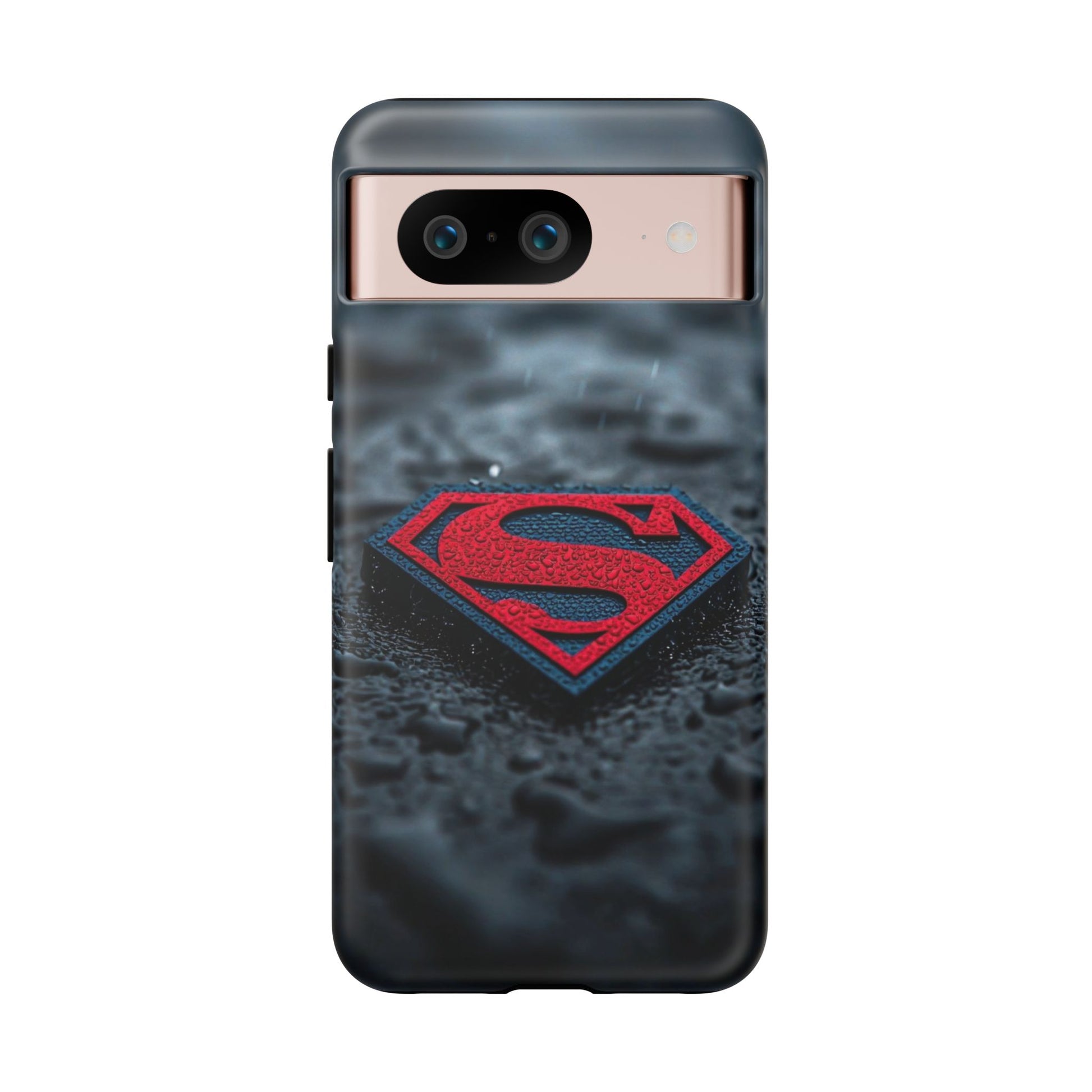 Superman Logo Tough Cases for iPhones, Samsung, and Pixel