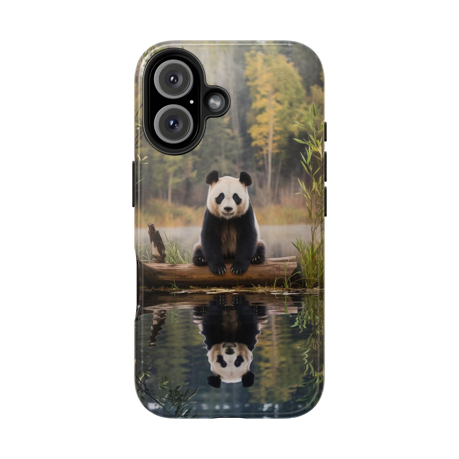 Cute Panda Theme Phone Cases for iPhones & Samsung Phones