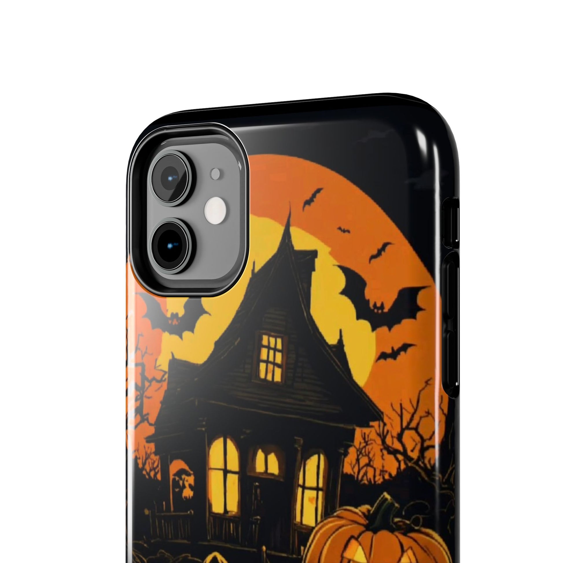 Scary Halloween Theme Phone Cases for iPhones & Samsung Phones