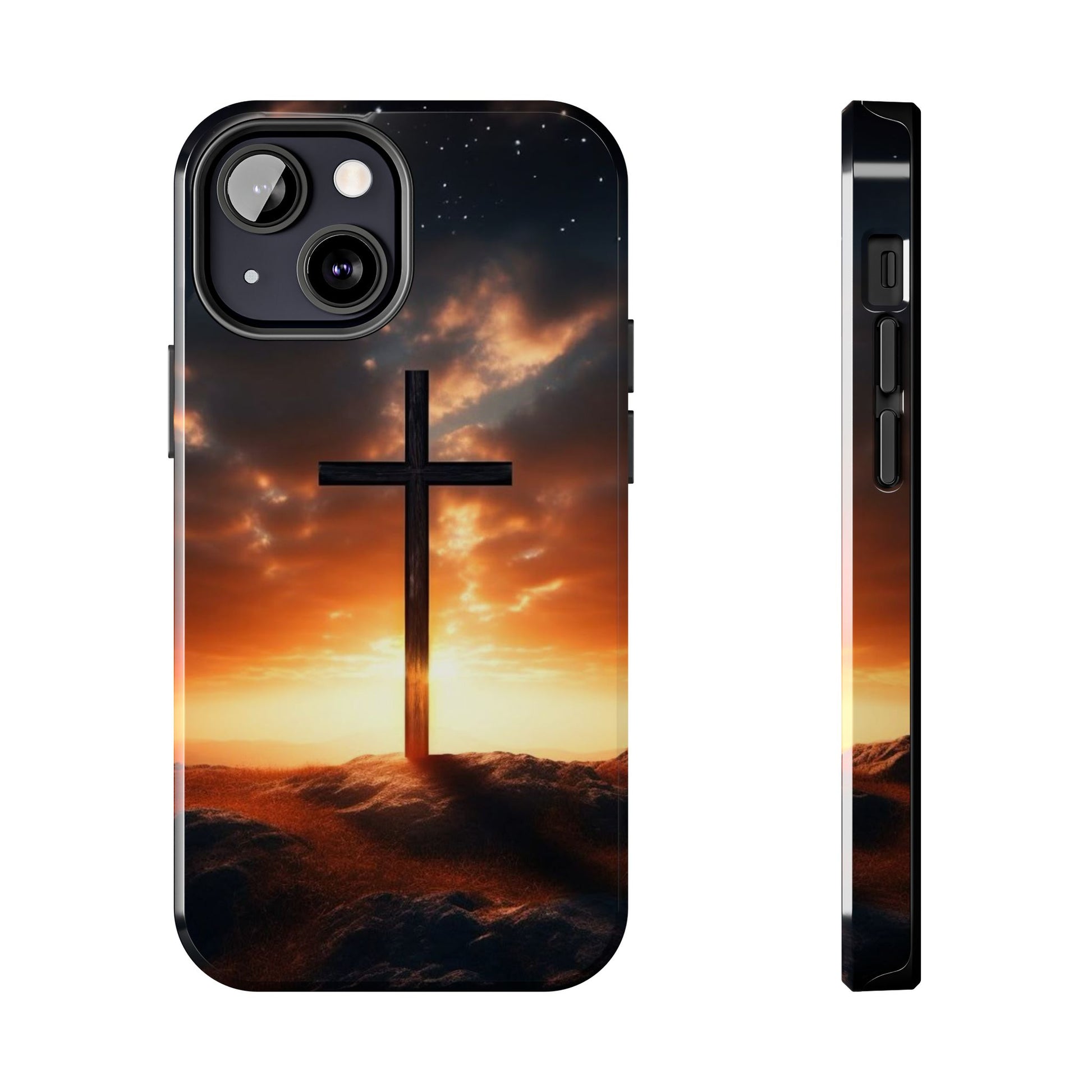 Christian Cross Theme Phone Cases for Iphones & Samsung Phones Durable