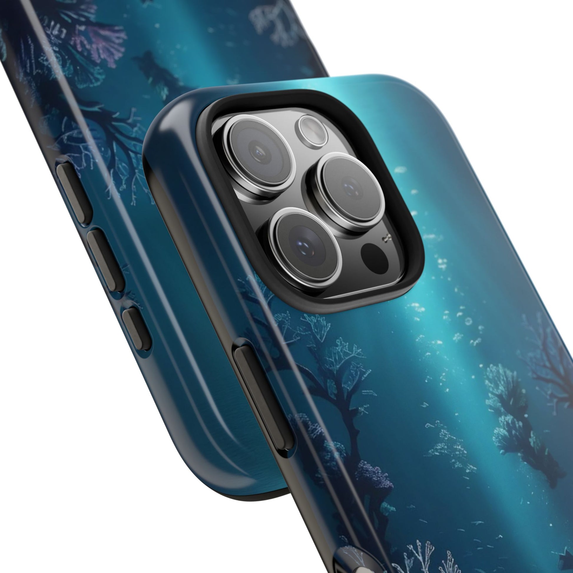 Deep Blue Sea Theme Phone Cases for iPhones & Samsung Phones