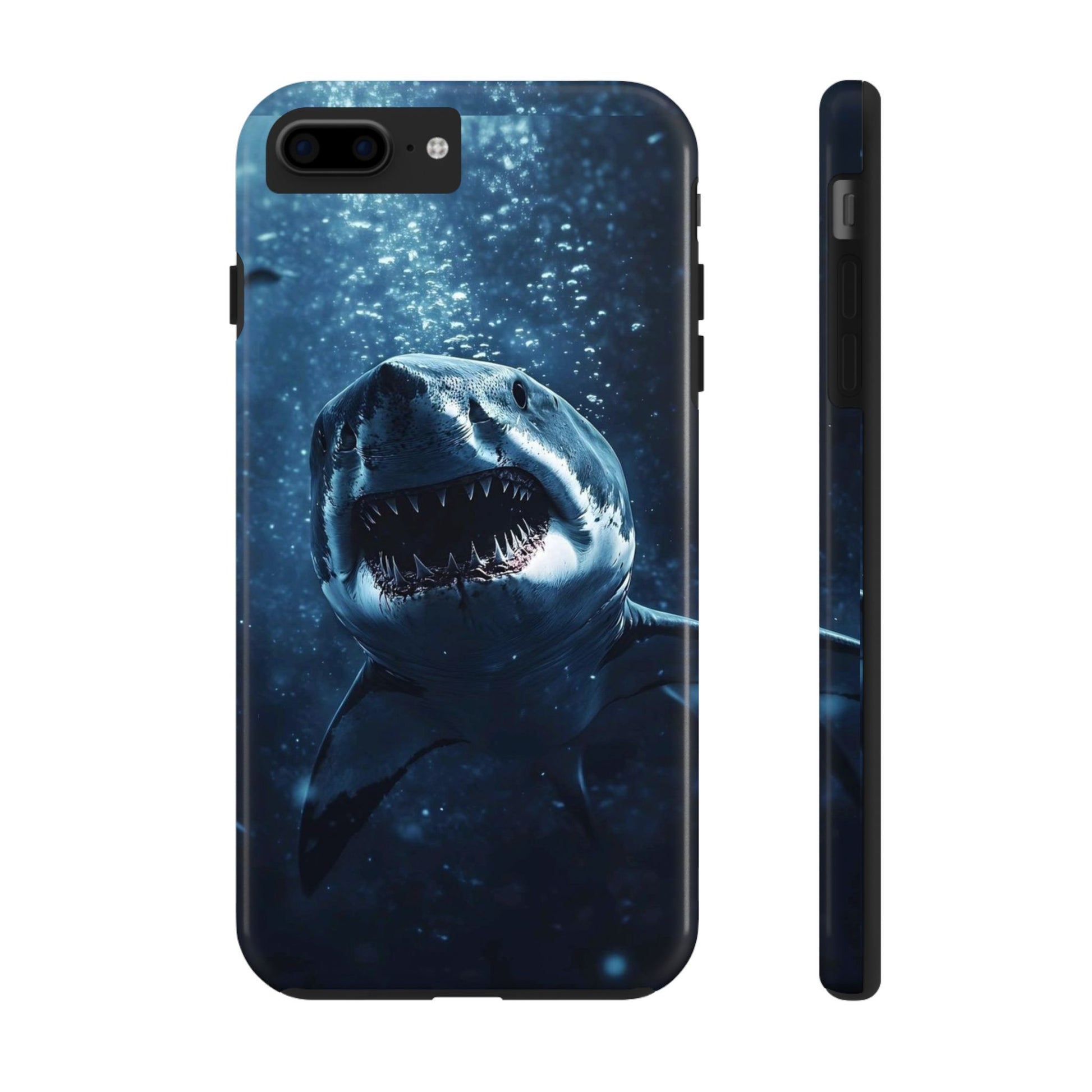 Great White Shark Theme Phone Cases for iPhones & Samsung Phones