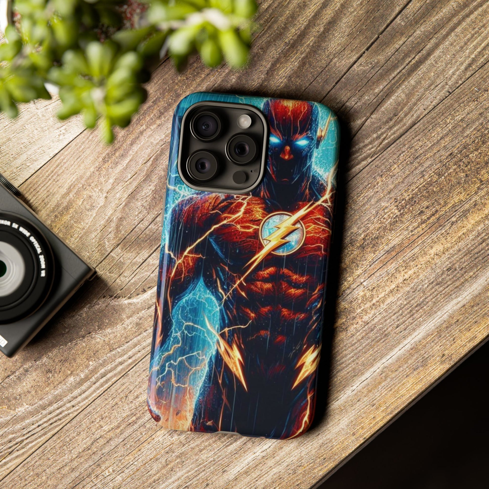 DC Comics The Flash Phone Case, Tough Cases for iPhones, Samsung, and Pixel