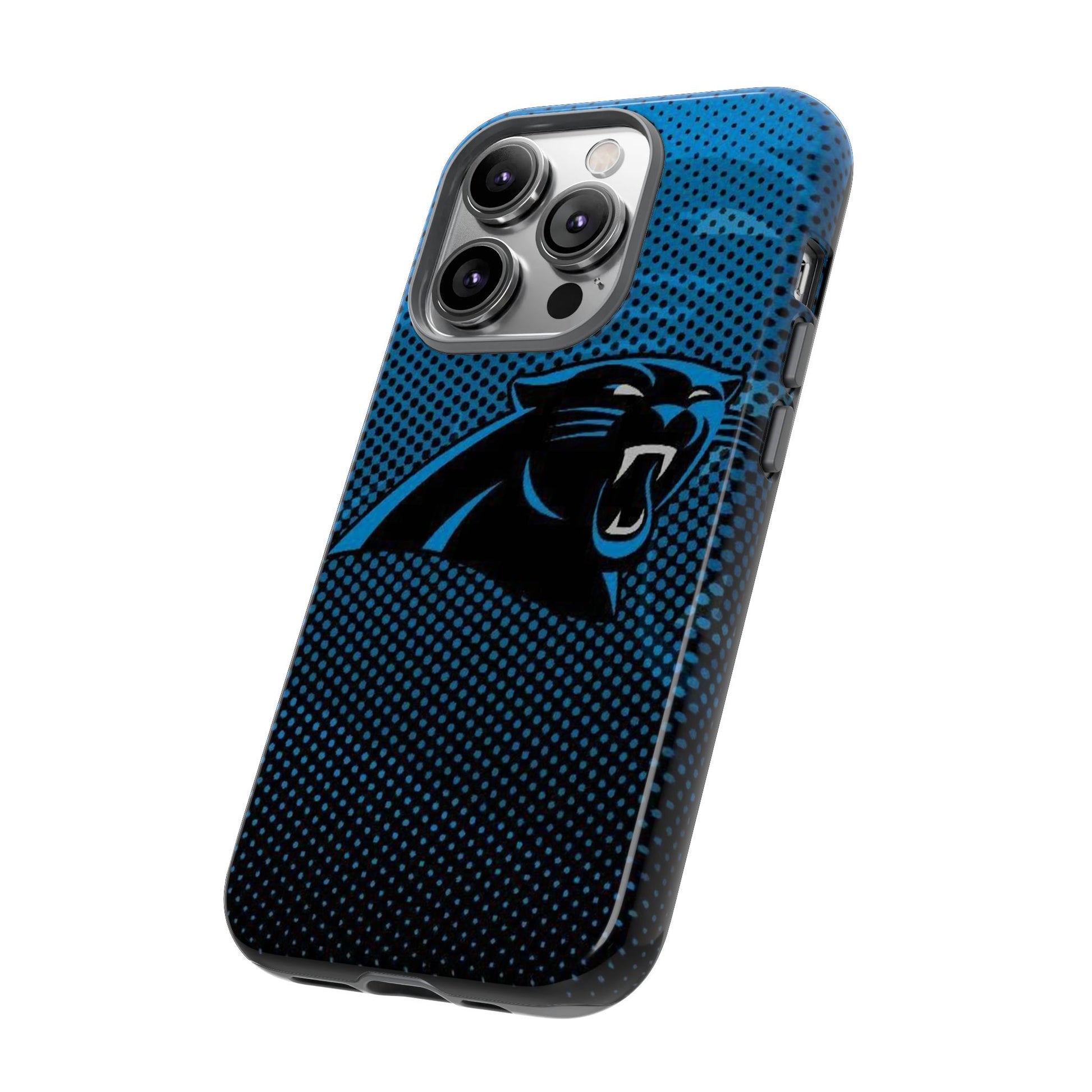 Carolina Panthers Football Logo Tough Cases for iPhones, Samsung, and Pixel