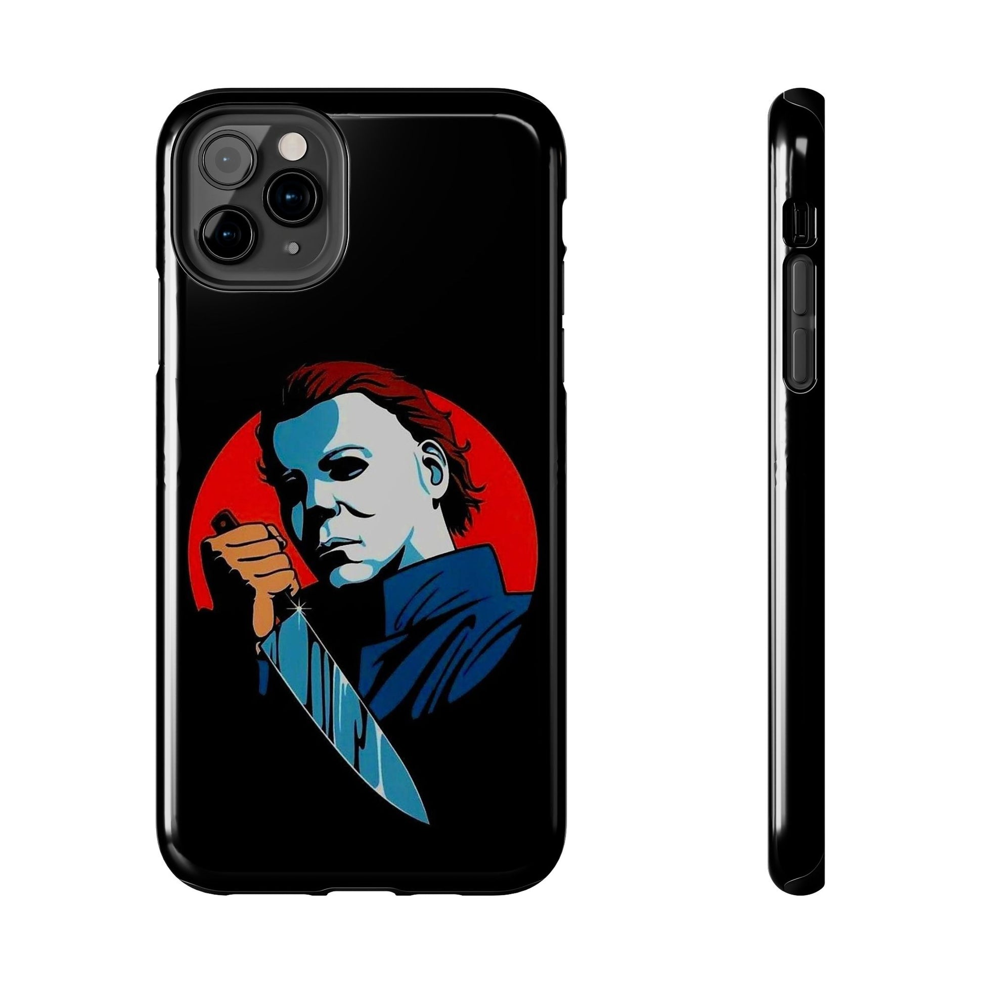 Michael Myers Halloween Art Phone Cases for iPhones & Samsung Phones