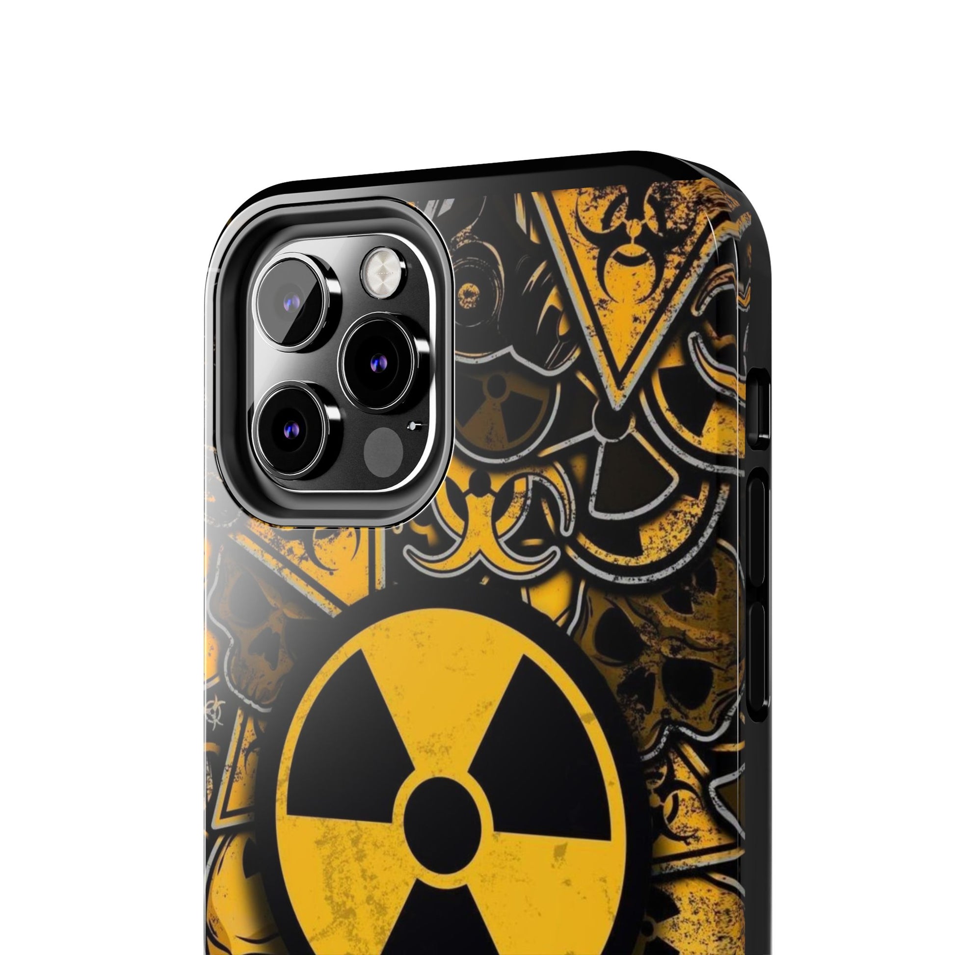 Radioactive Theme Phone Case for iPhone & Samsung Galaxy Phones