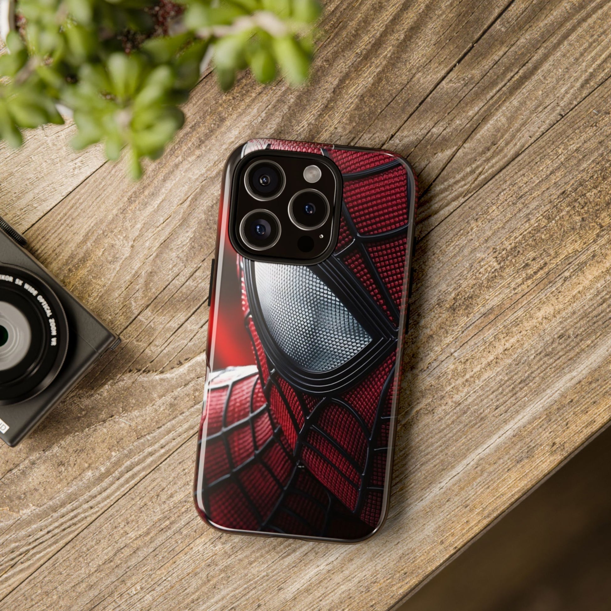 Spiderman Tough Cases for iPhones, Samsung, and Pixel