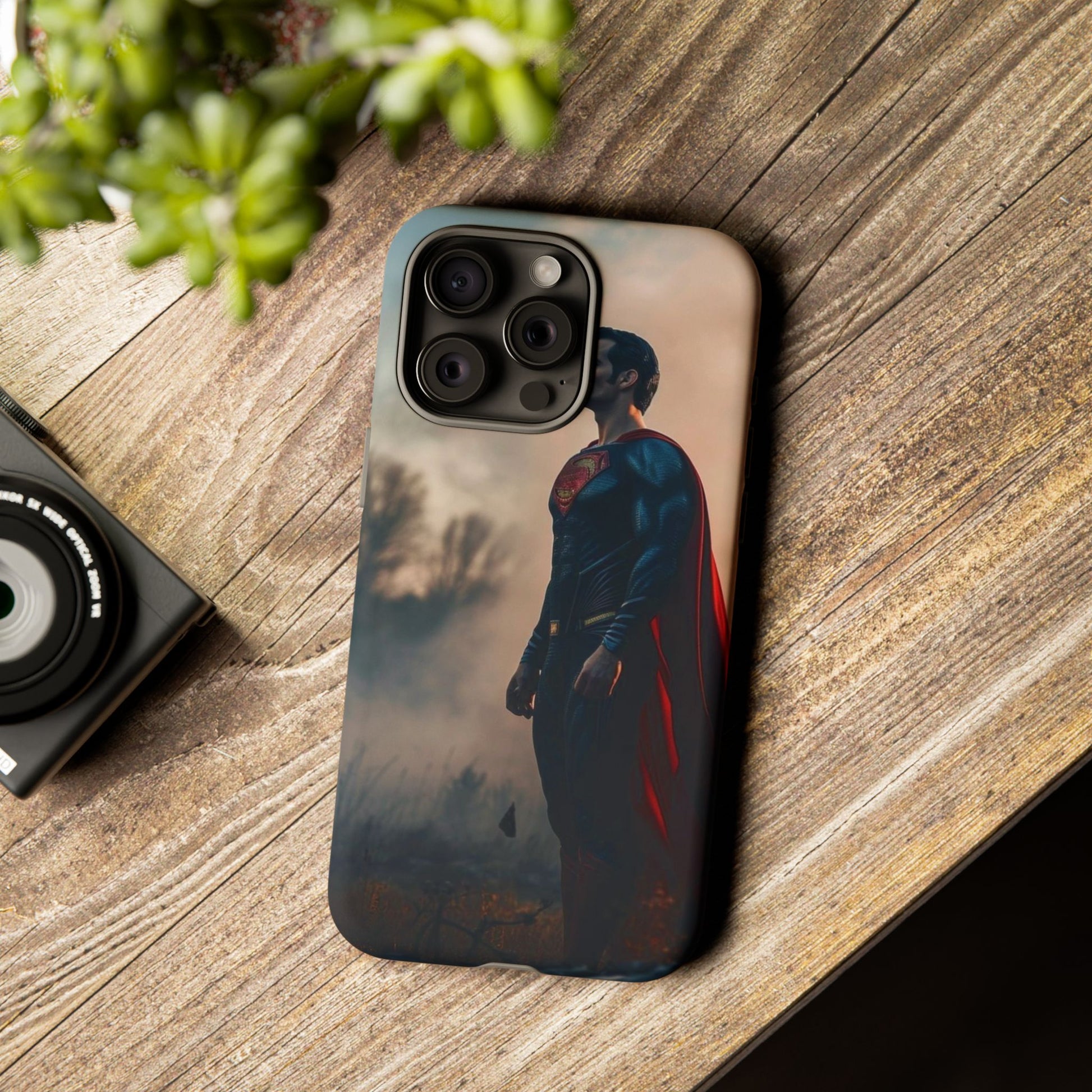 Henry Cavil Superman Tough Cases for iPhones, Samsung, and Pixel