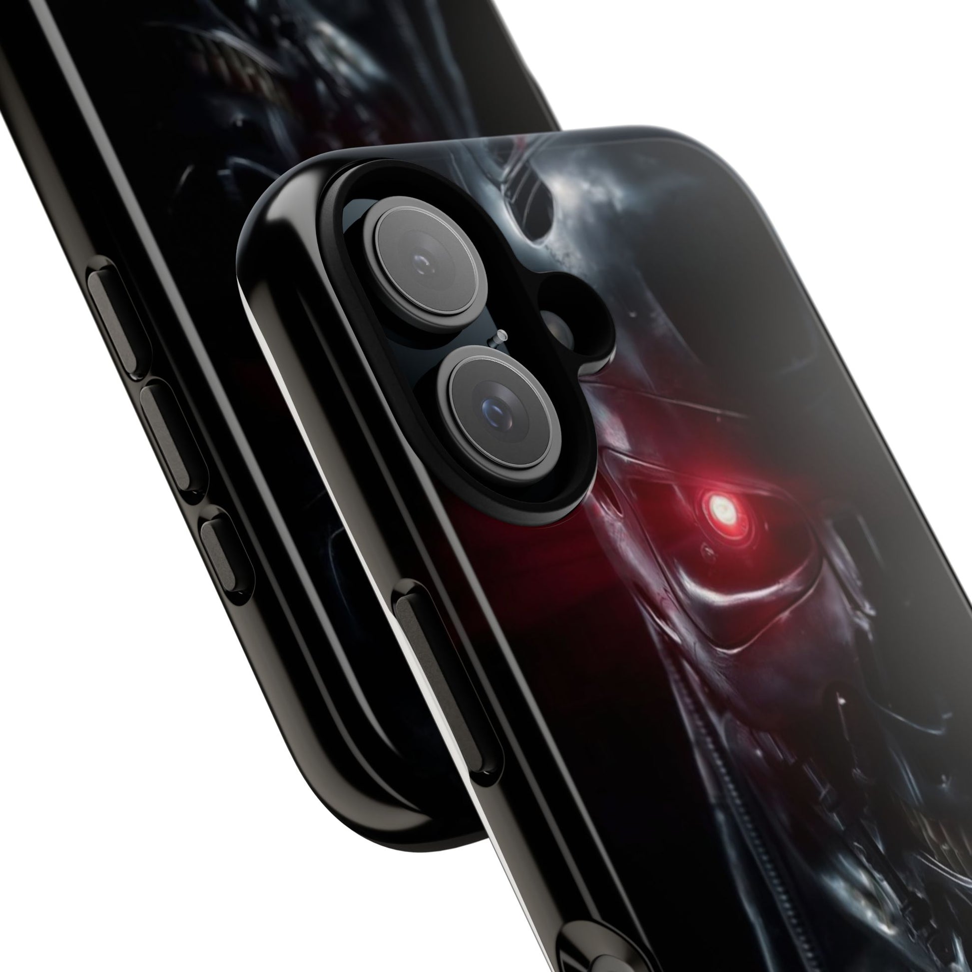 T-1000 Terminator Tough Cases for iPhones, Samsung, and Pixel