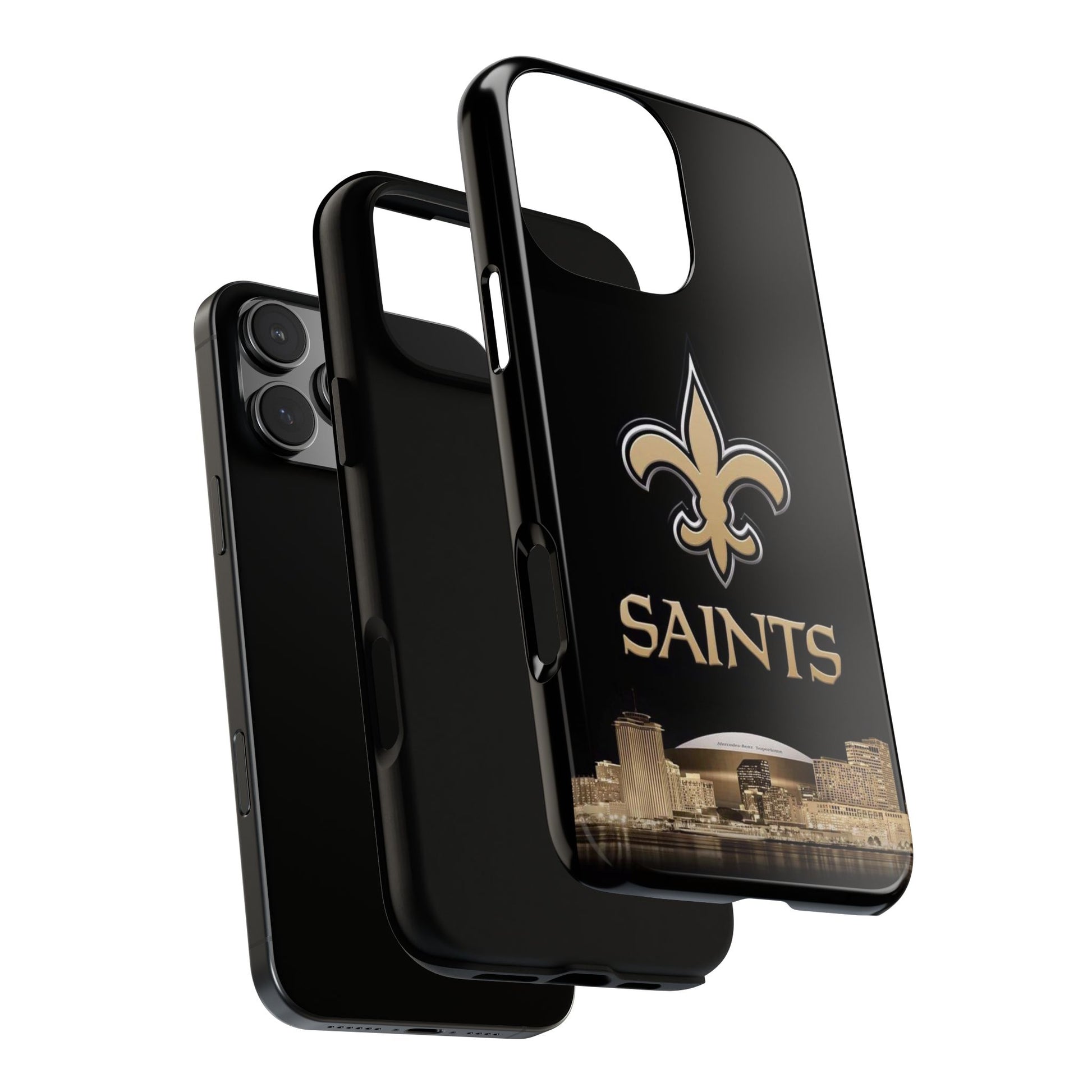 Football New Orleans Saints Logo Tough Cases for iPhones, Samsung, and Pixel