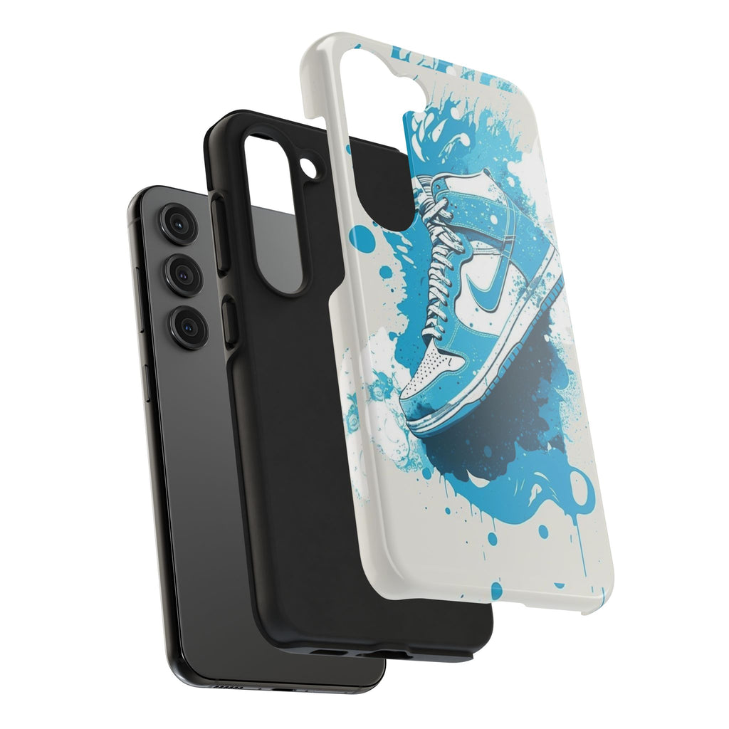 Baby Blue Jordan's Theme Phone Cases for Iphones & Samsung Phones