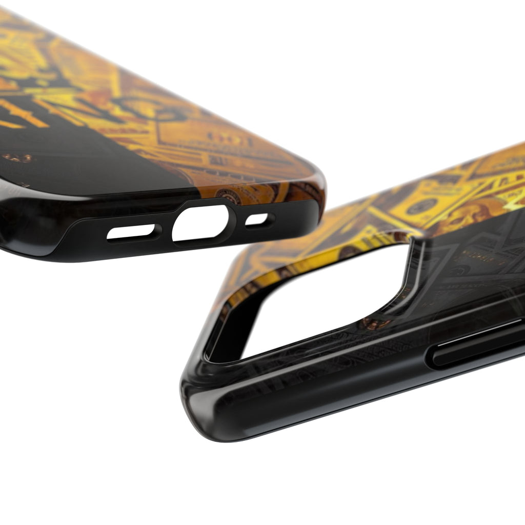 King of Money Urban Design Tough Phone Cases for Select iPhones & Samsung Phones