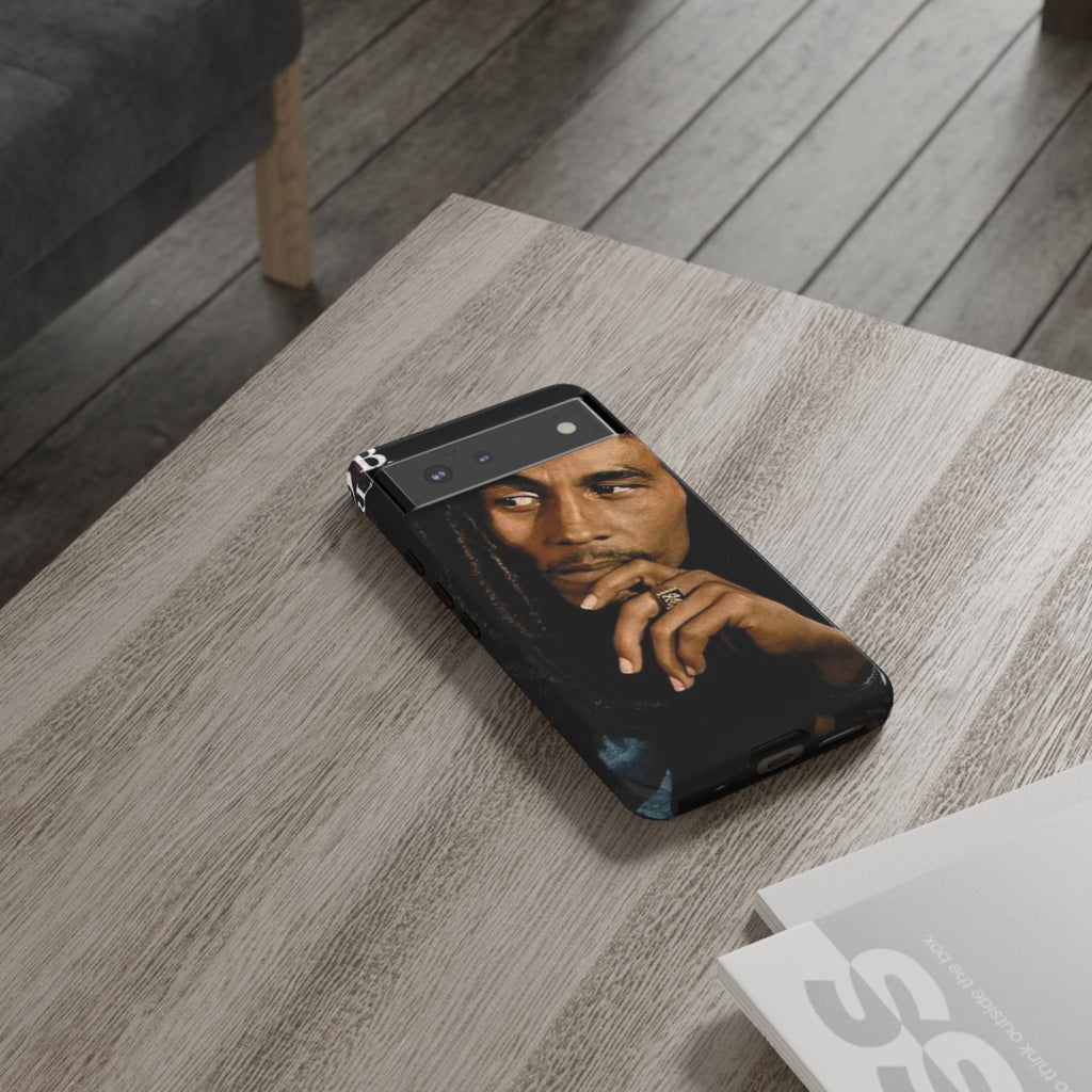 Marley Reggae Tough Cases for iPhones, Samsung, and Pixel