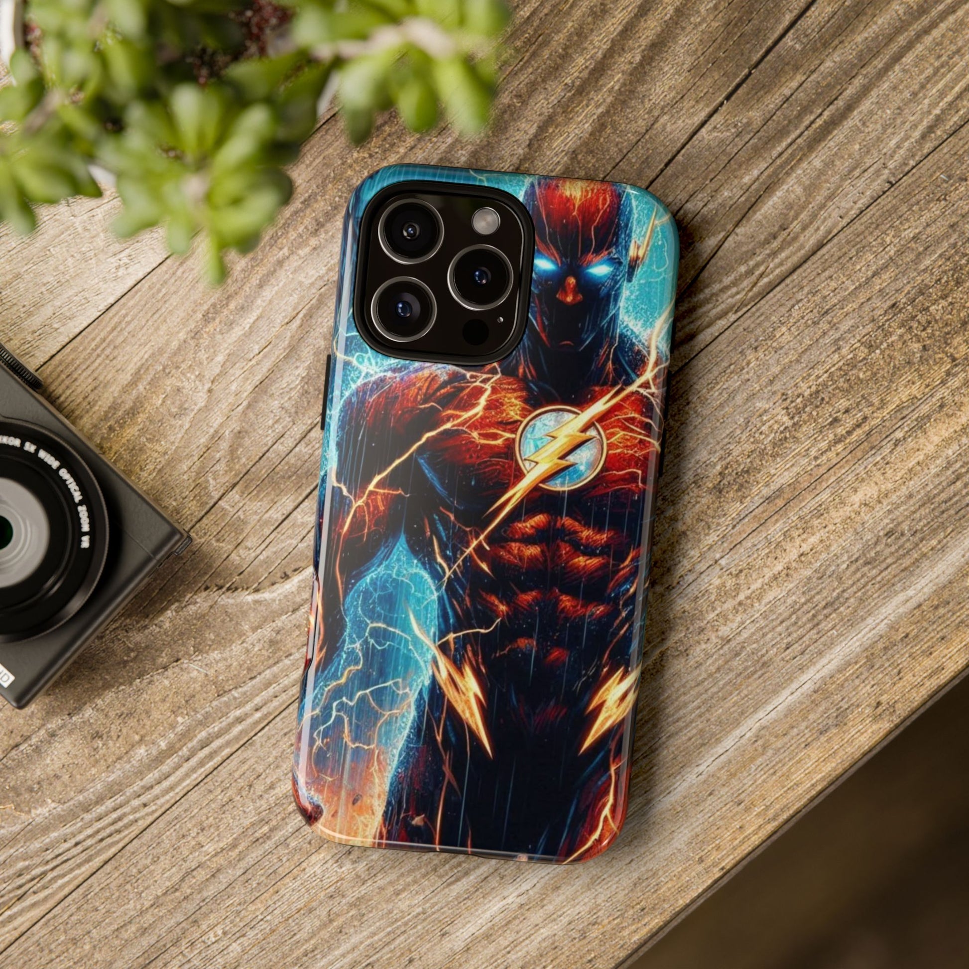 DC Comics The Flash Phone Case, Tough Cases for iPhones, Samsung, and Pixel