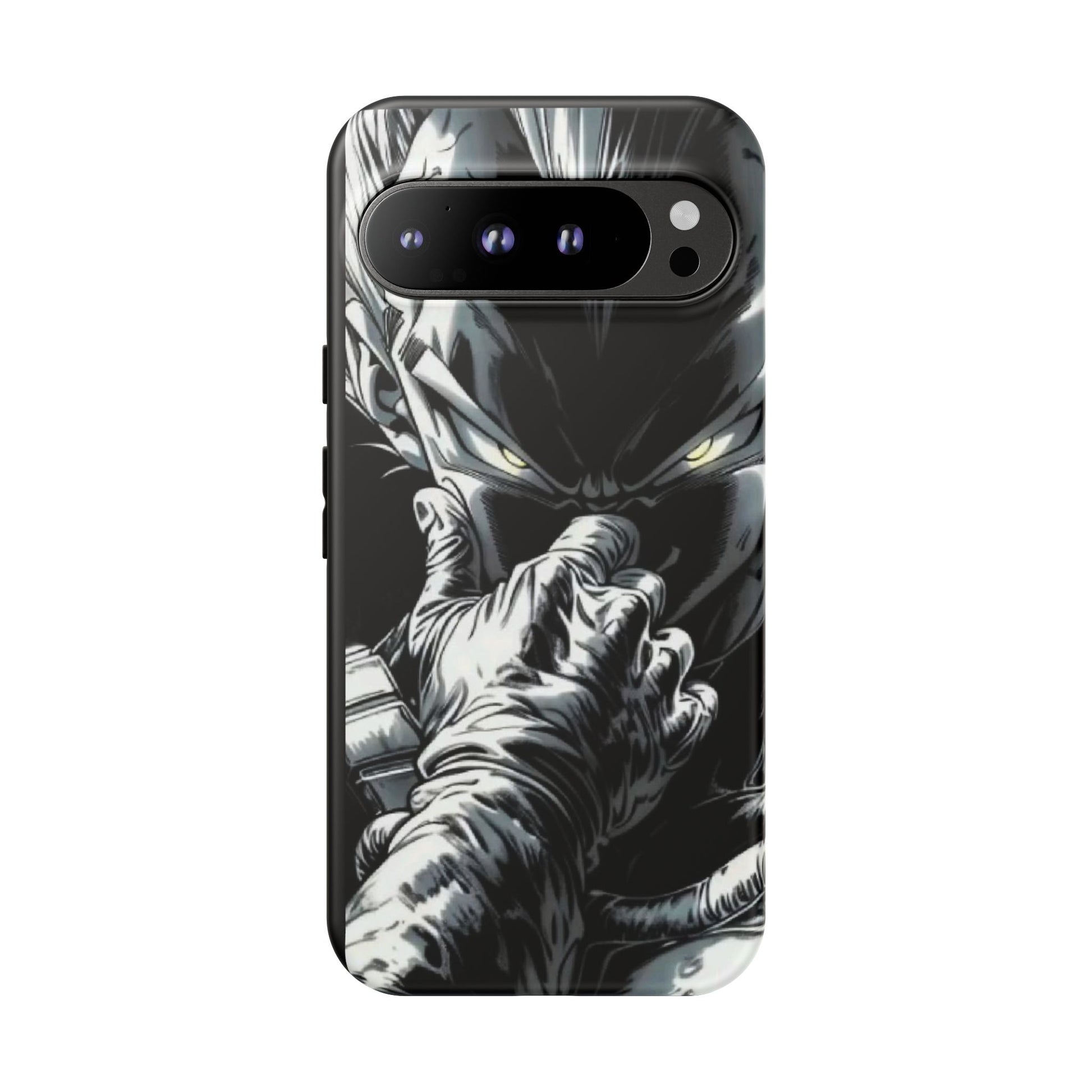 Dragon Ball Z Vegeta Tough Cases for iPhones, Samsung, and Pixel
