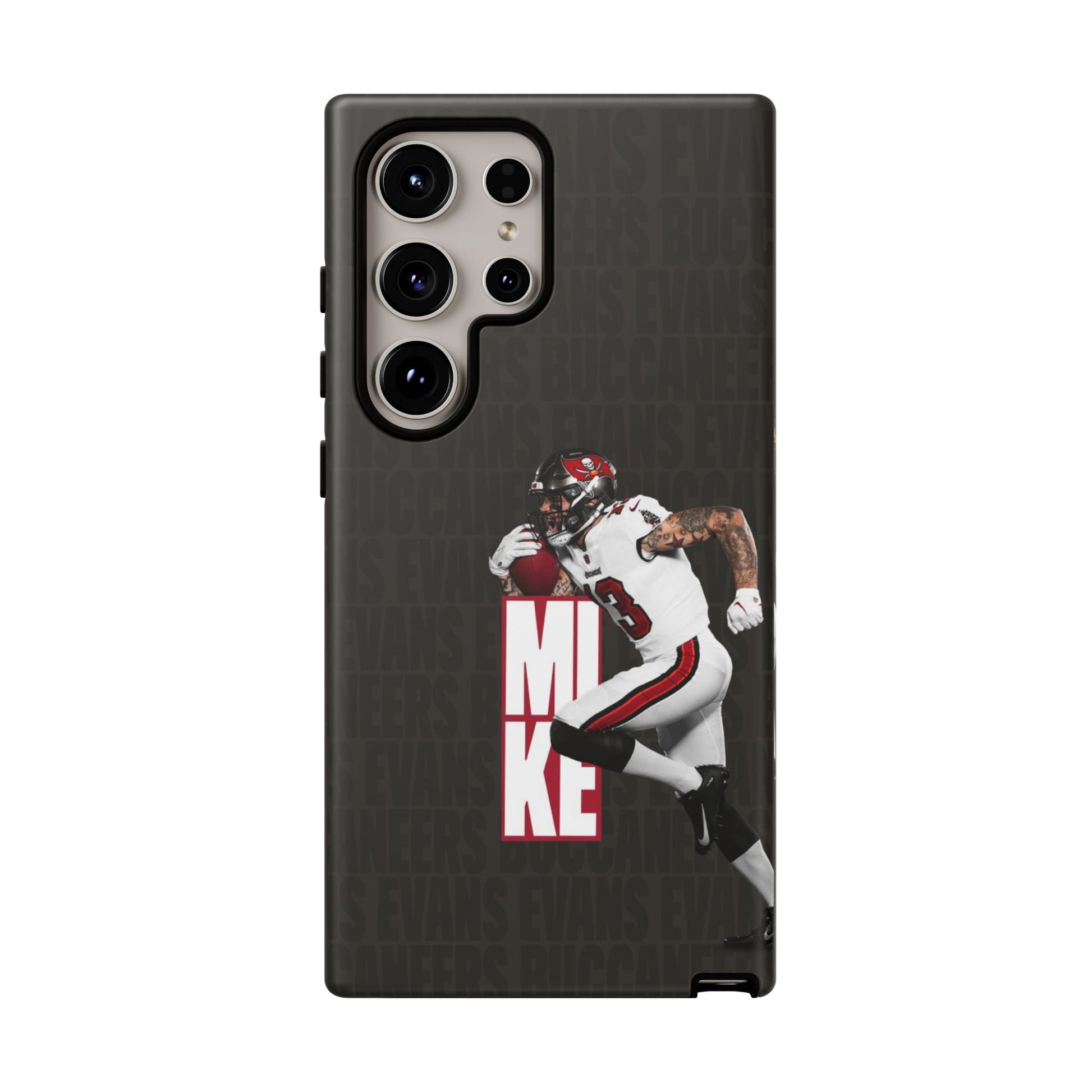 Mike Evans Football Tampa Bay Buccaneers Tough Cases for iPhones, Samsung, and Pixel