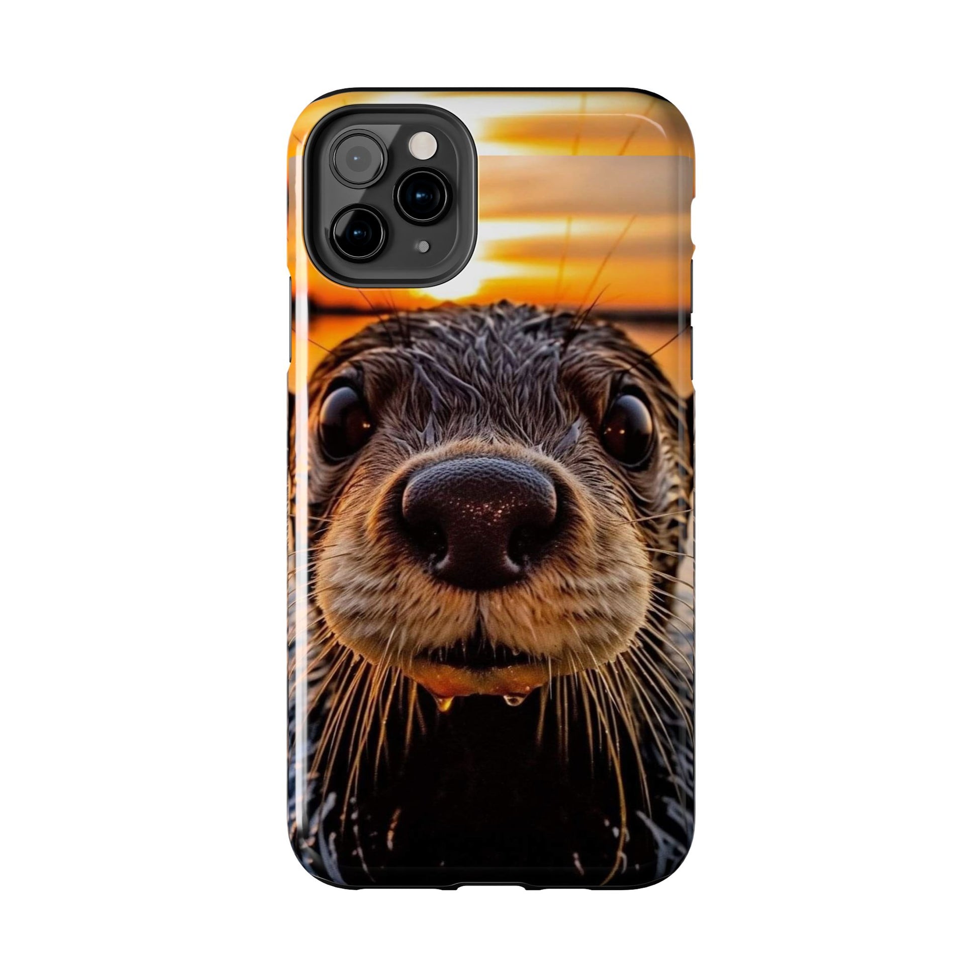 Baby Otter Theme Phone Cases for iPhones & Samsung Phones
