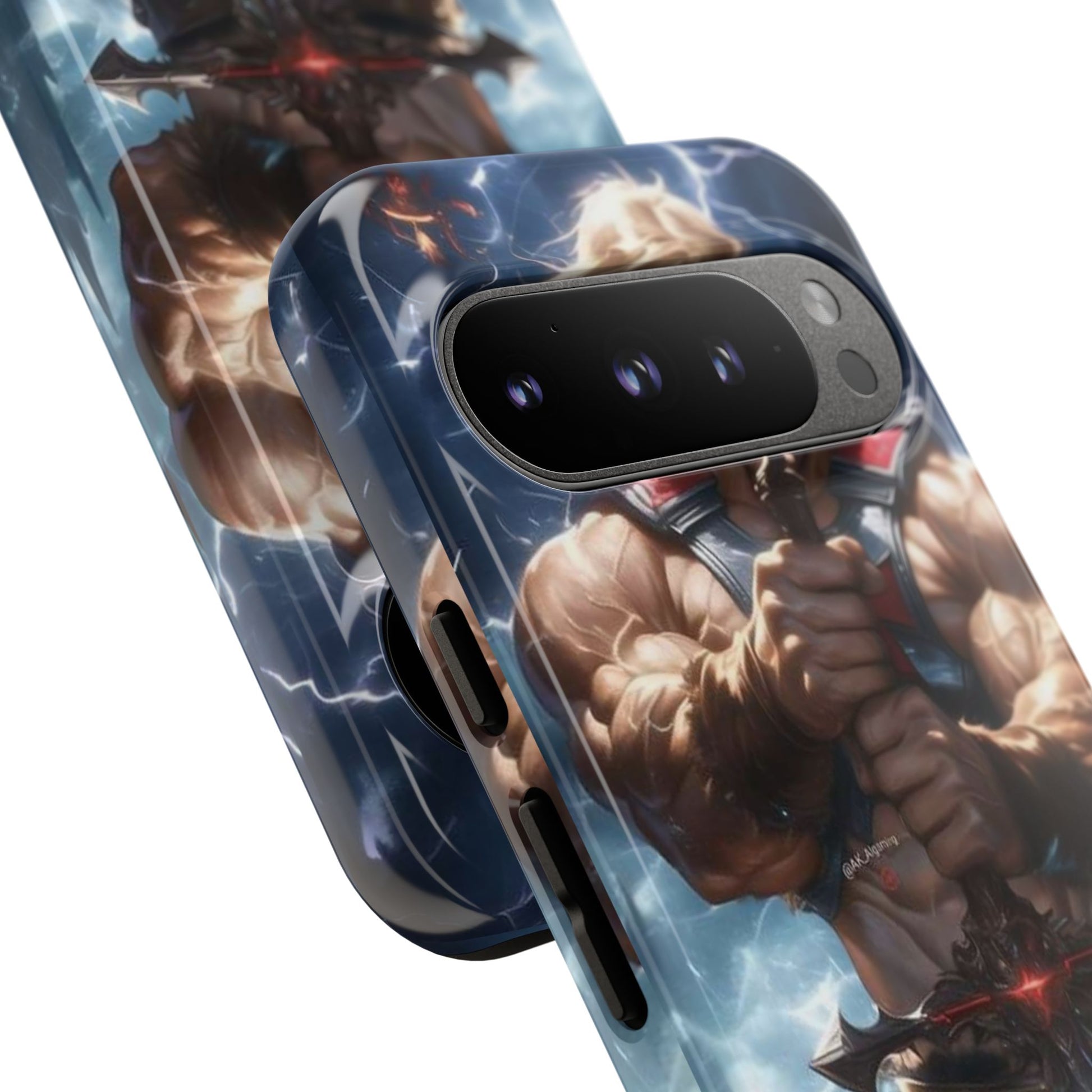 He-Man Masters of the Universe Tough Cases for iPhones, Samsung, and Pixel