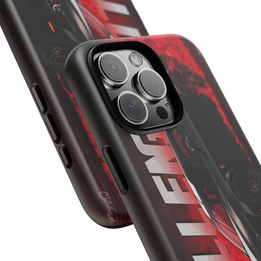 Hellcat Challenger Durable Tough Cases for iPhones, Samsung, and Pixel