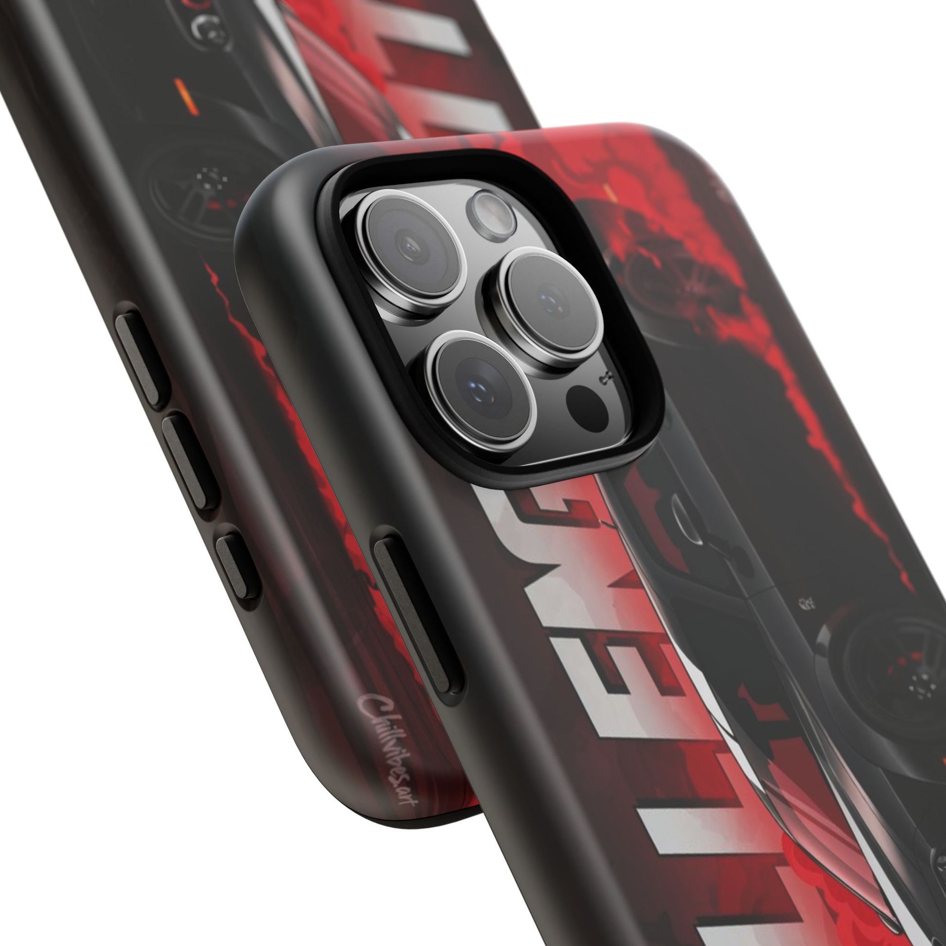 Hellcat Challenger Durable Tough Cases for iPhones, Samsung, and Pixel