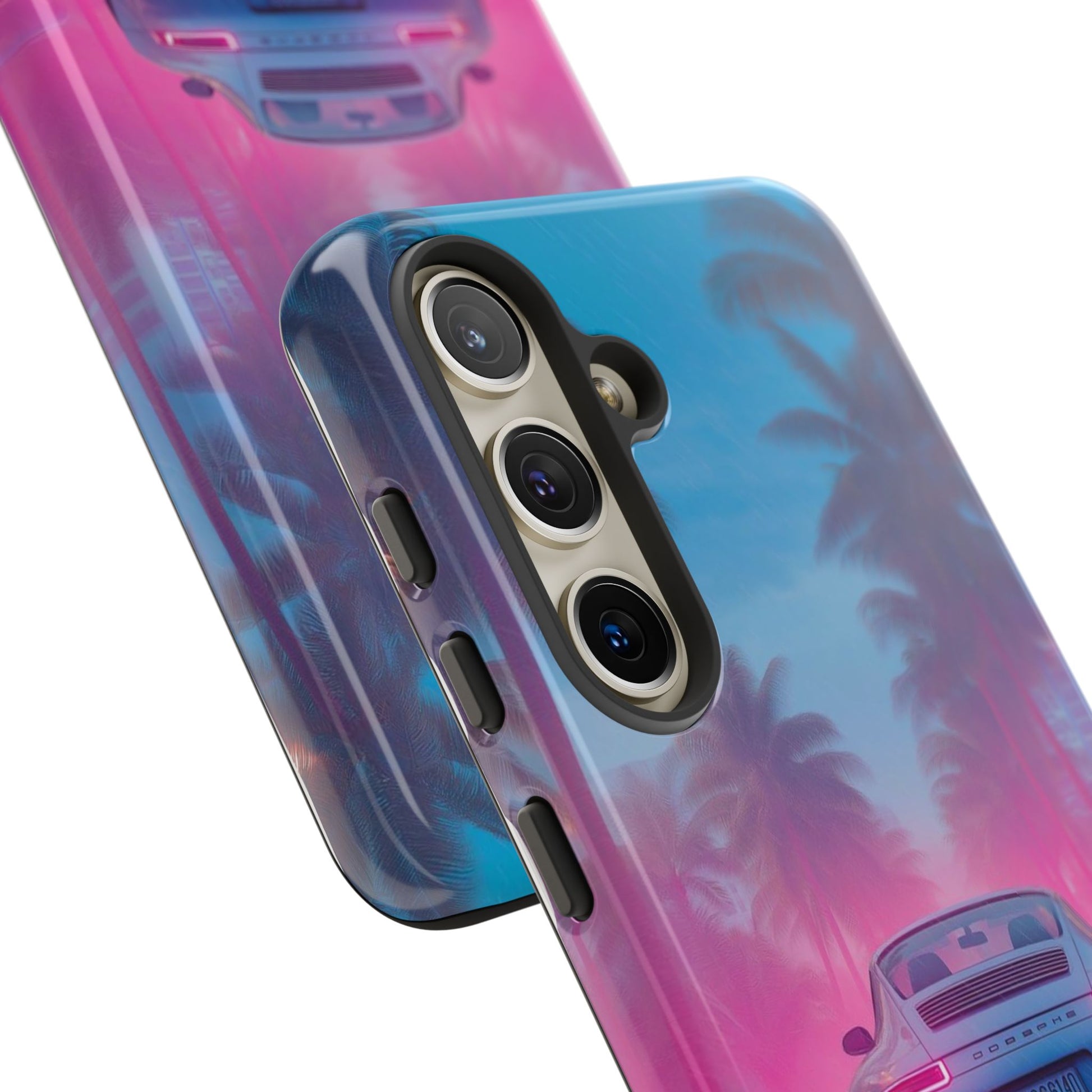 Miami Vice Porsche Phone Case for iPhone, Samsung Galaxy, & Pixel Phones