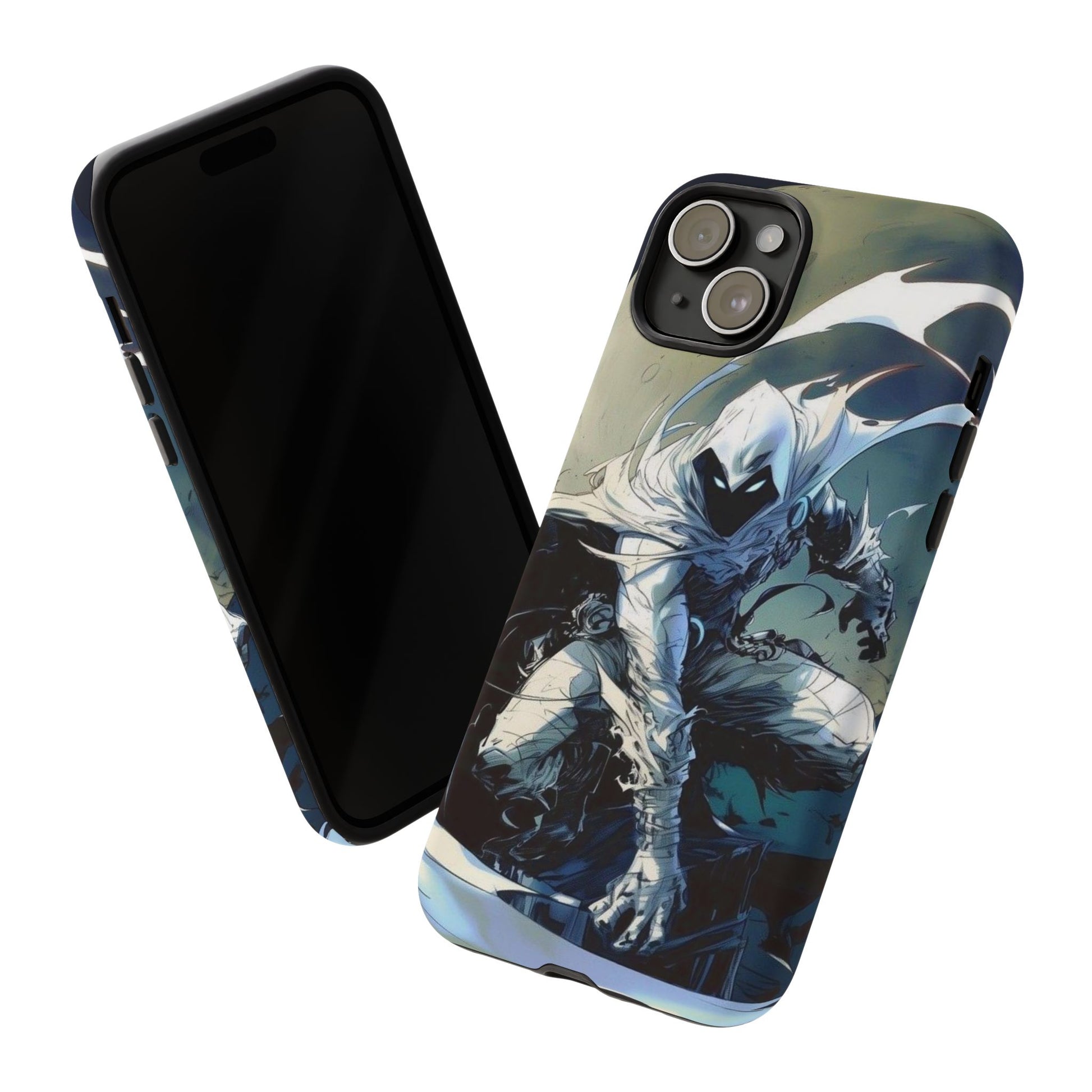 Moon Knight Tough Cases for iPhones, Samsung, and Pixel