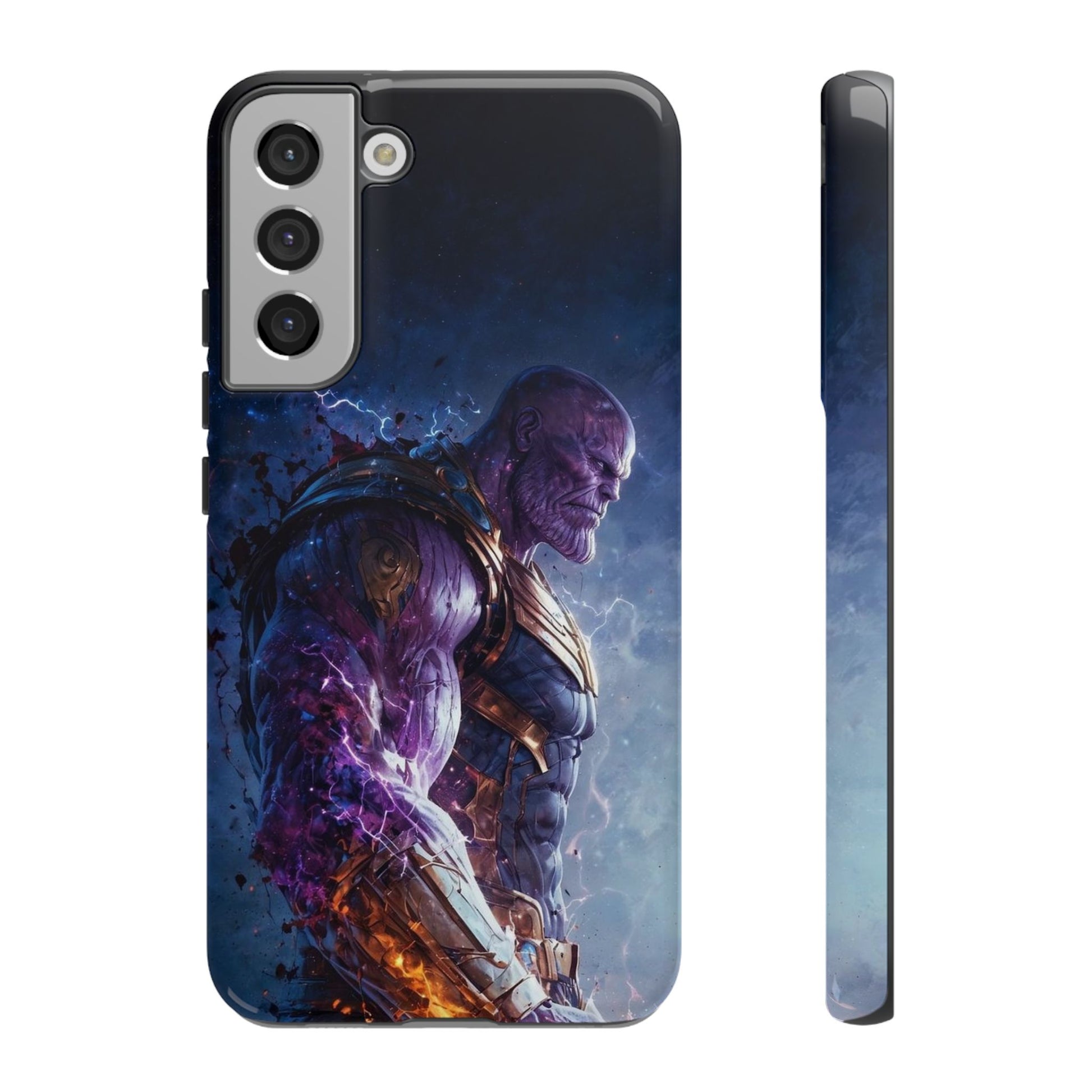 Marvel's Thanos Tough Cases for iPhones, Samsung, and Pixel