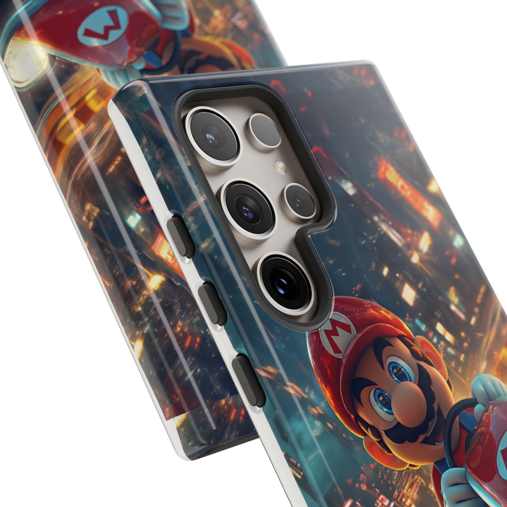 Super Mario Kart Phone Case, Tough Cases, Disney Phone for iPhones, Samsung, and Pixel