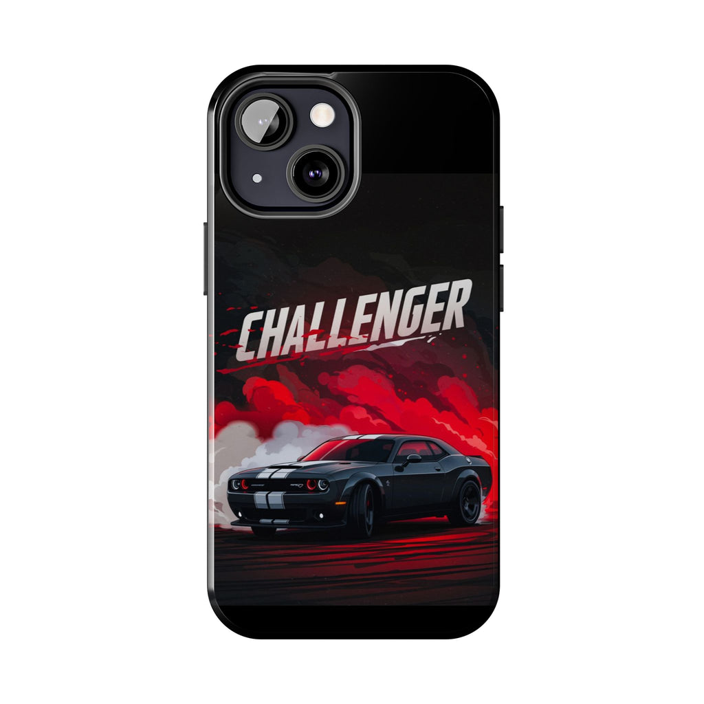 Dodge Challenger Muscle Car Hellcat Tough Phone Cases for Iphones & Samsung Phones Durable