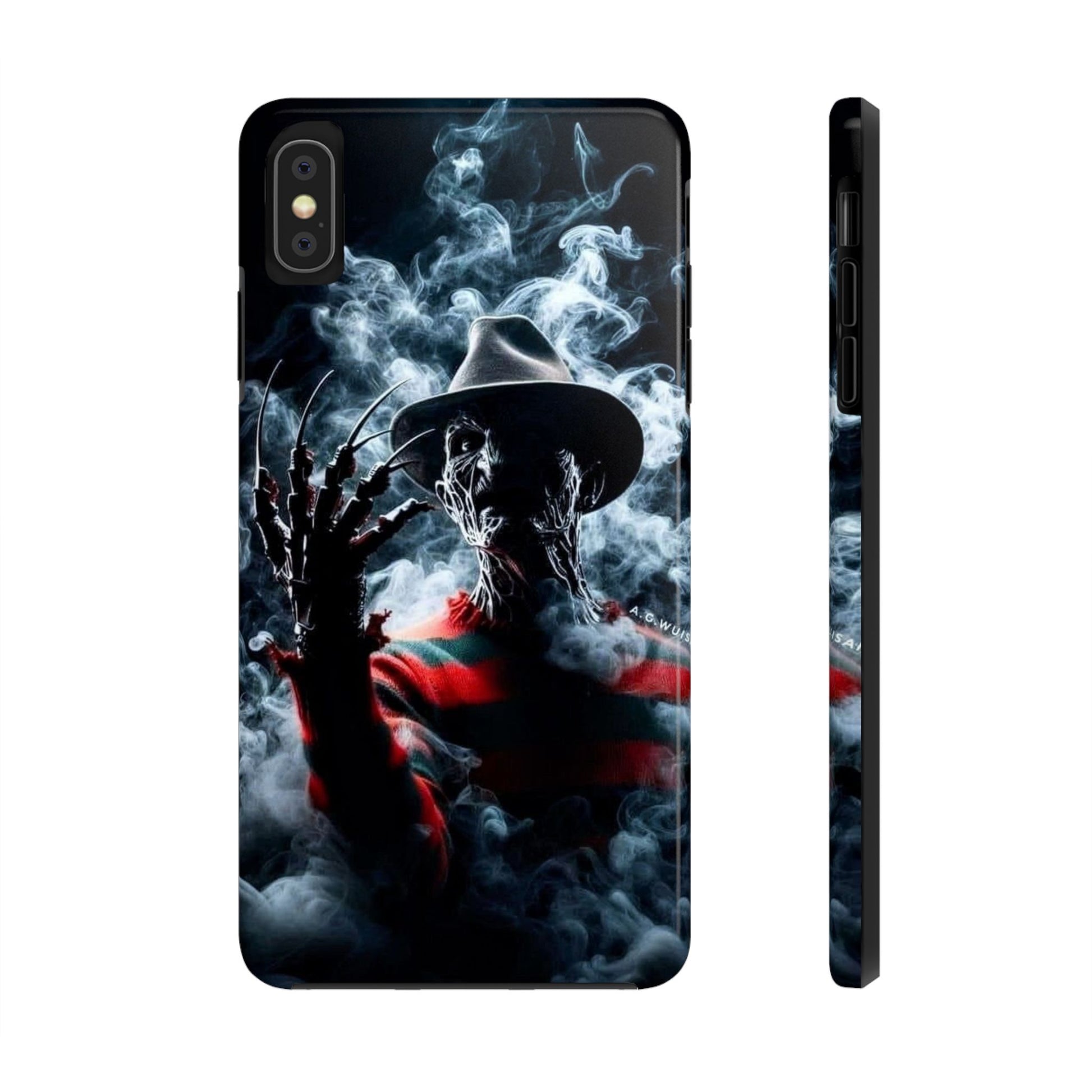 Freddy Krueger Nightmare on Elm St Phone Cases for iPhones & Samsung Phones