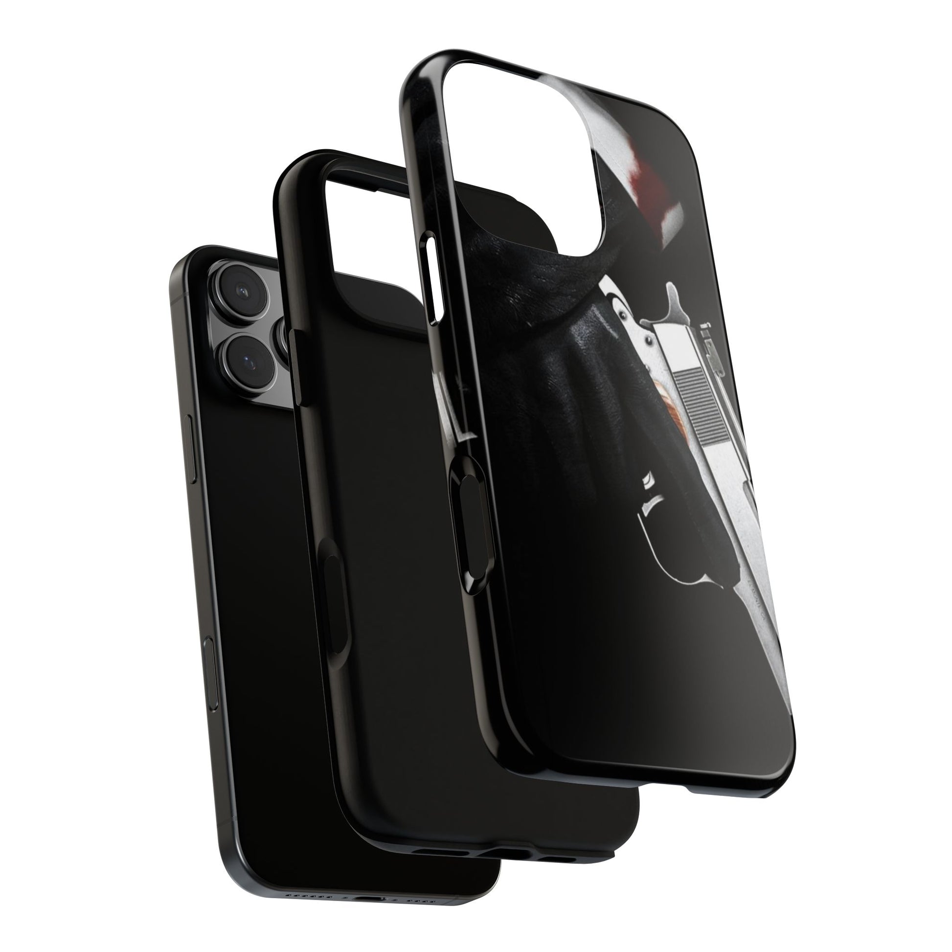 Agent 47 Gamer Phone Case, Tough Cases, Disney Phone for iPhones, Samsung, and Pixel