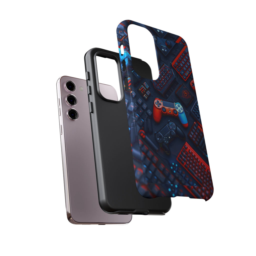 Gamer Themed Controllers Tough Cases for iPhones, Samsung, and Pixel