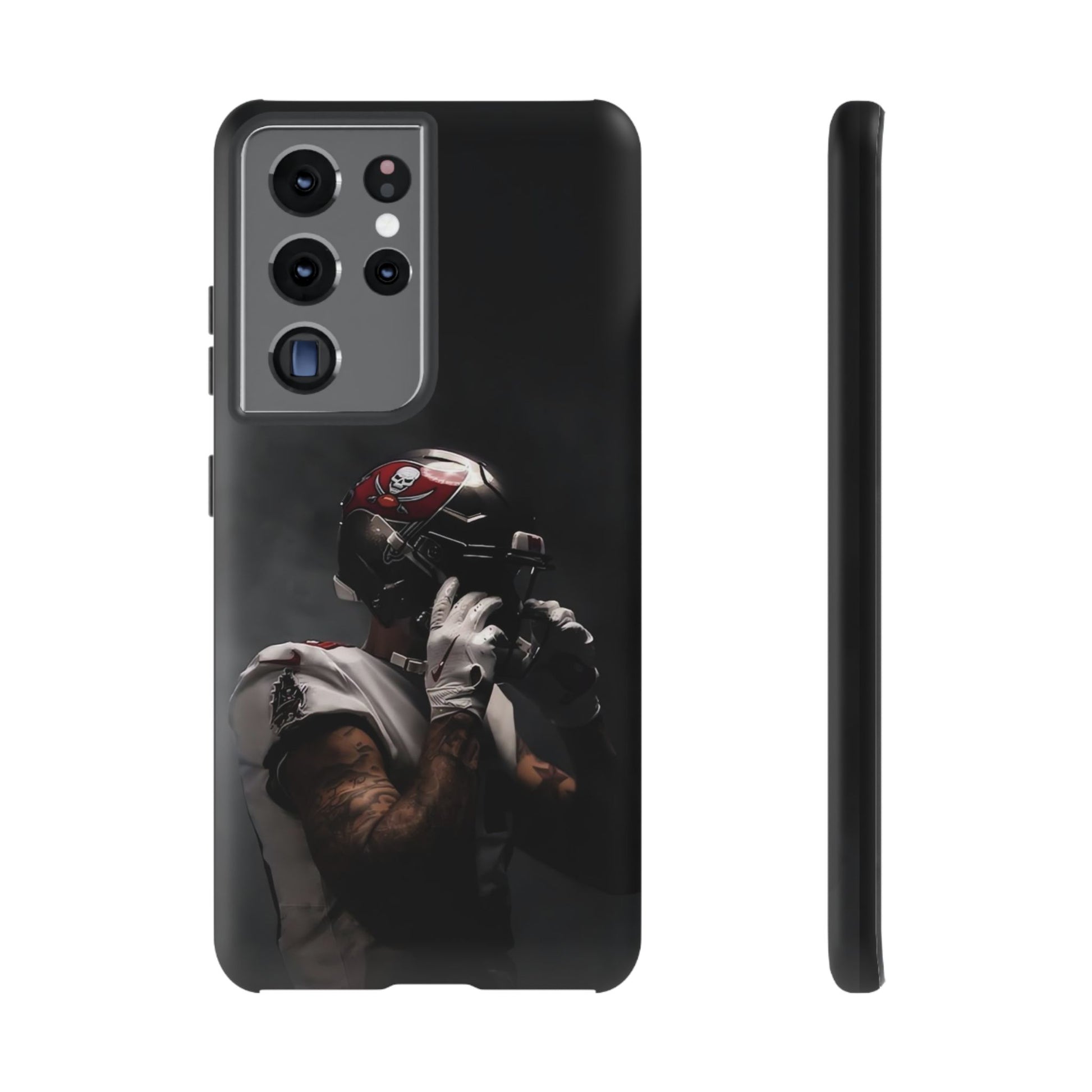 Mike Evans Football Tampa Bay Buccaneers Tough Cases for iPhones, Samsung, and Pixel