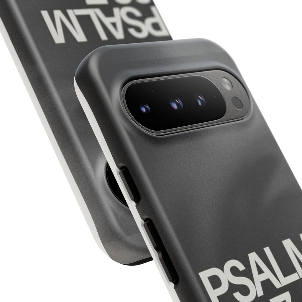 Christian Themed Psalms 28:7 Phone Case, Tough Cases for iPhones, Samsung, and Pixel