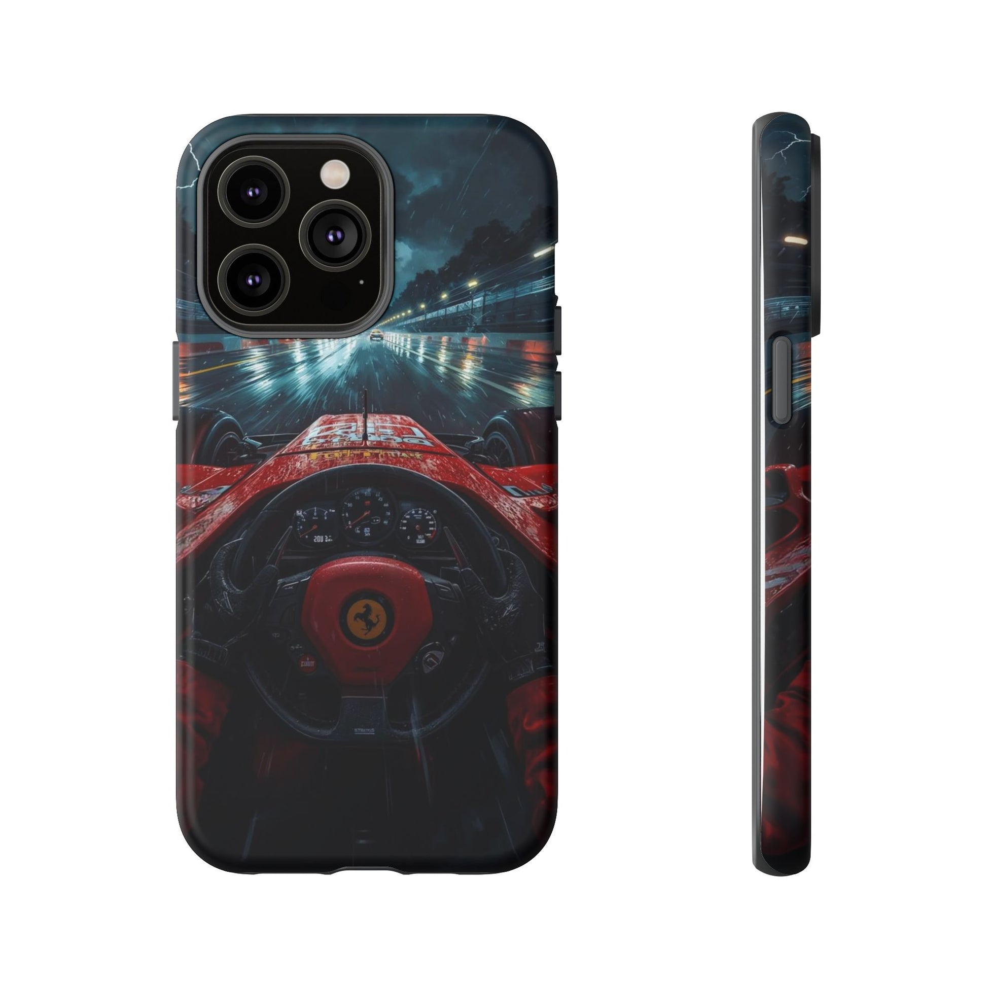 Ferrari Formula 1 Phone Case, Tough Cases for iPhones, Samsung, and Pixel