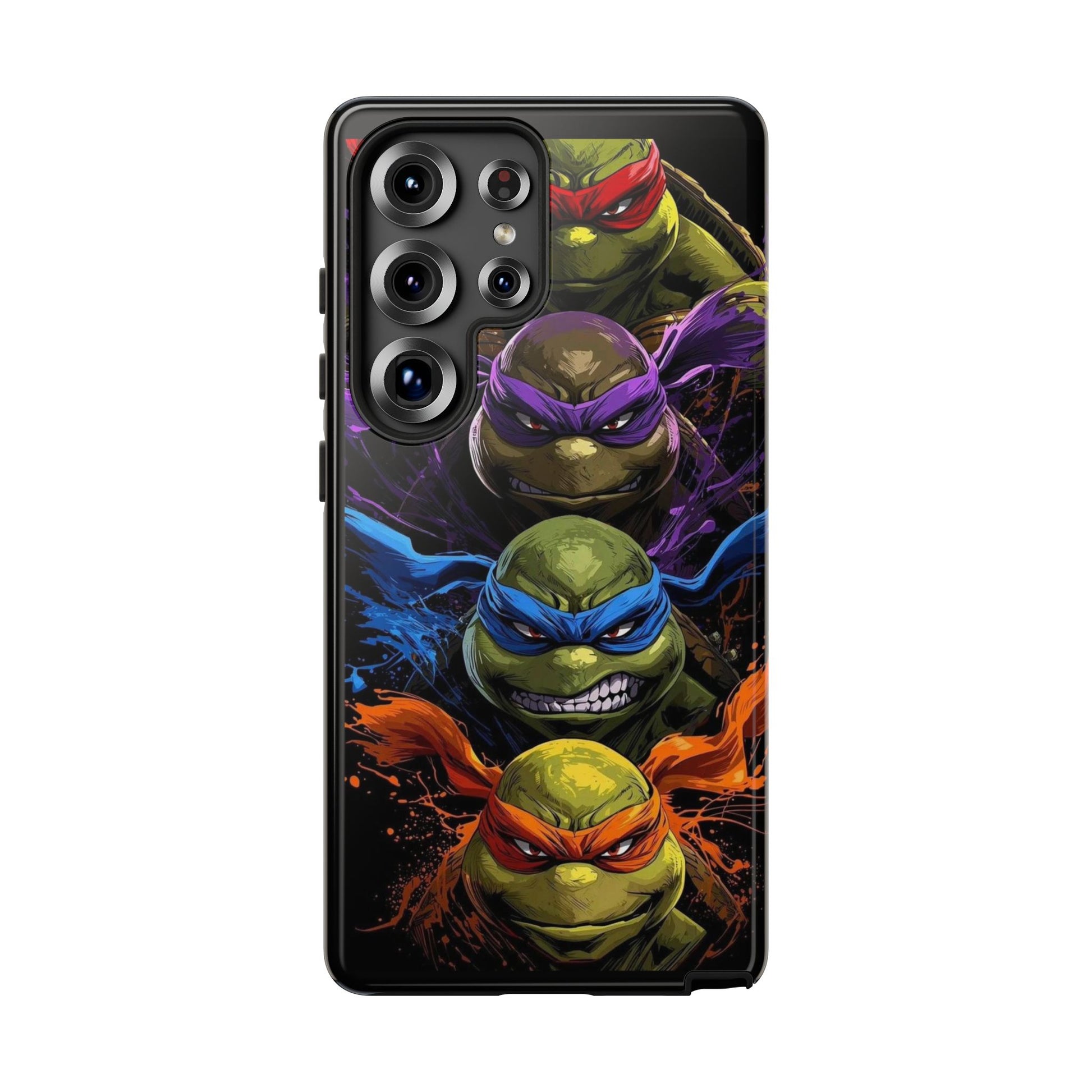 Ninja Turtles Tough Cases for iPhones, Samsung, and Pixel