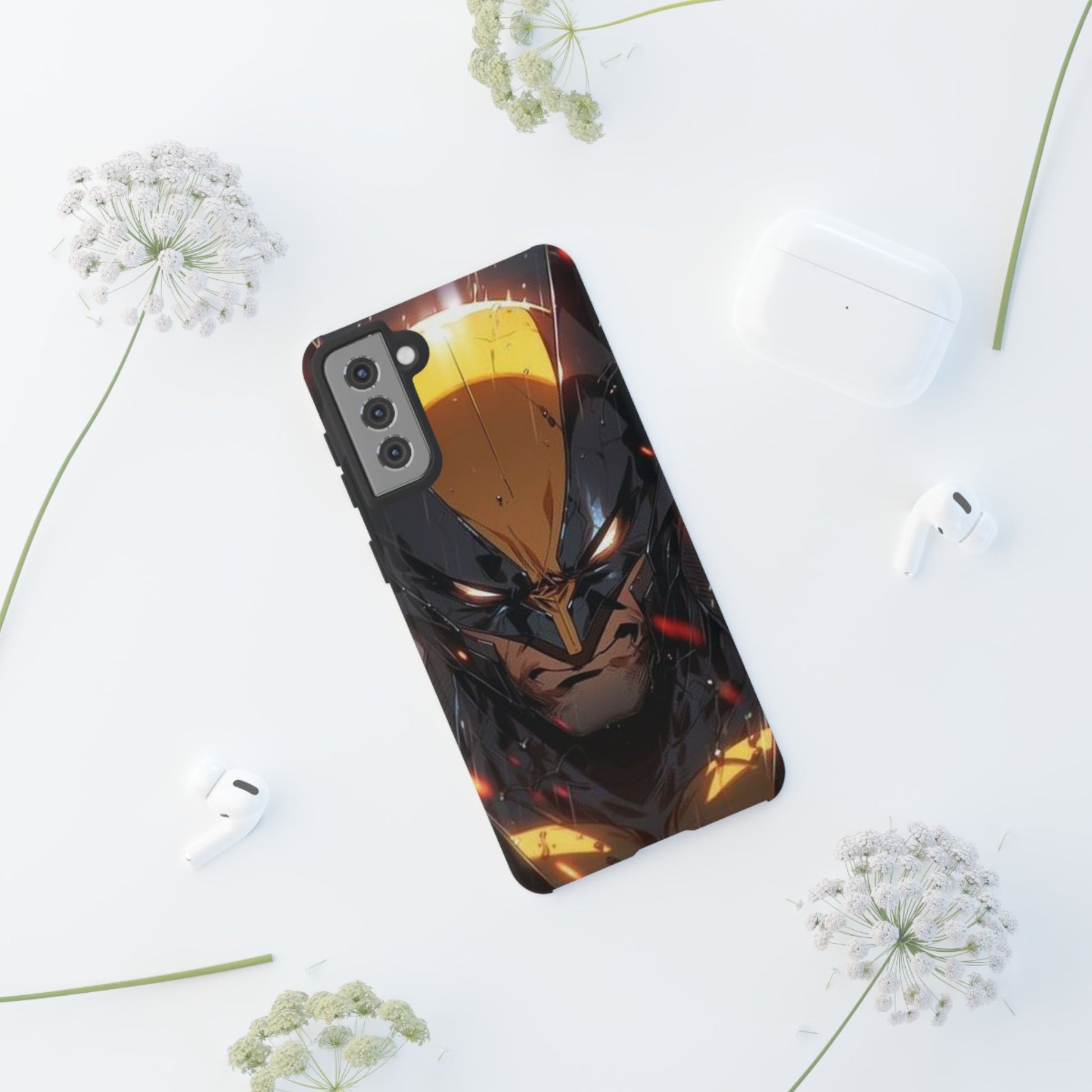 X-Men Wolverine Phone Case, Tough Cases for iPhones, Samsung, and Pixel