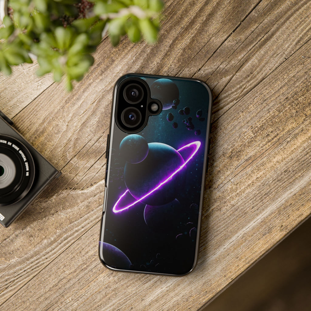 Space Themed Tough Cases for iPhones, Samsung, and Pixel