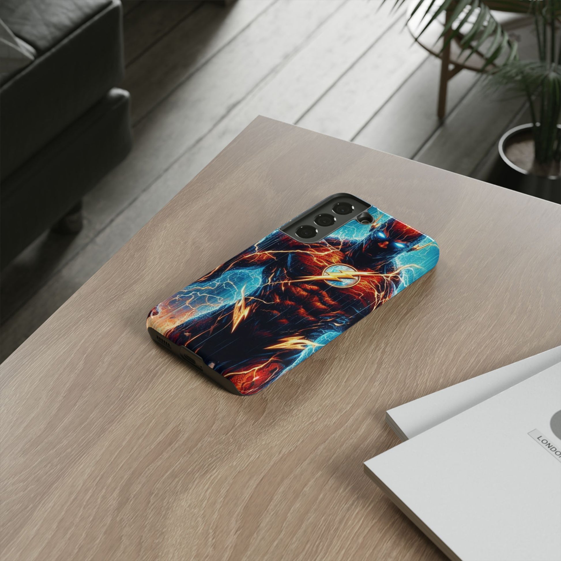 DC Comics The Flash Phone Case, Tough Cases for iPhones, Samsung, and Pixel
