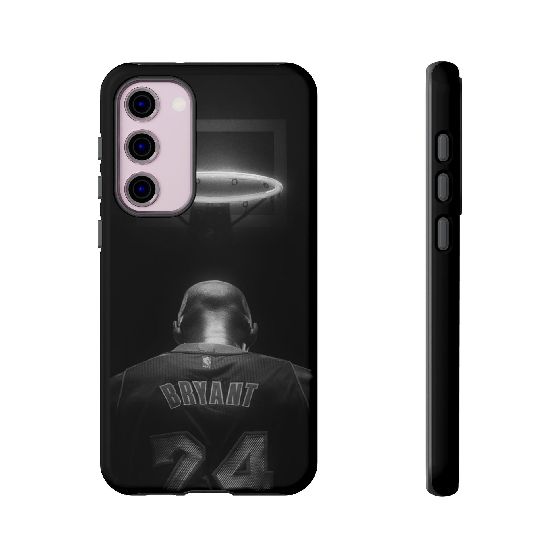 Basketball Legend Kobe Bryant Tough Cases for iPhones, Samsung, and Pixel