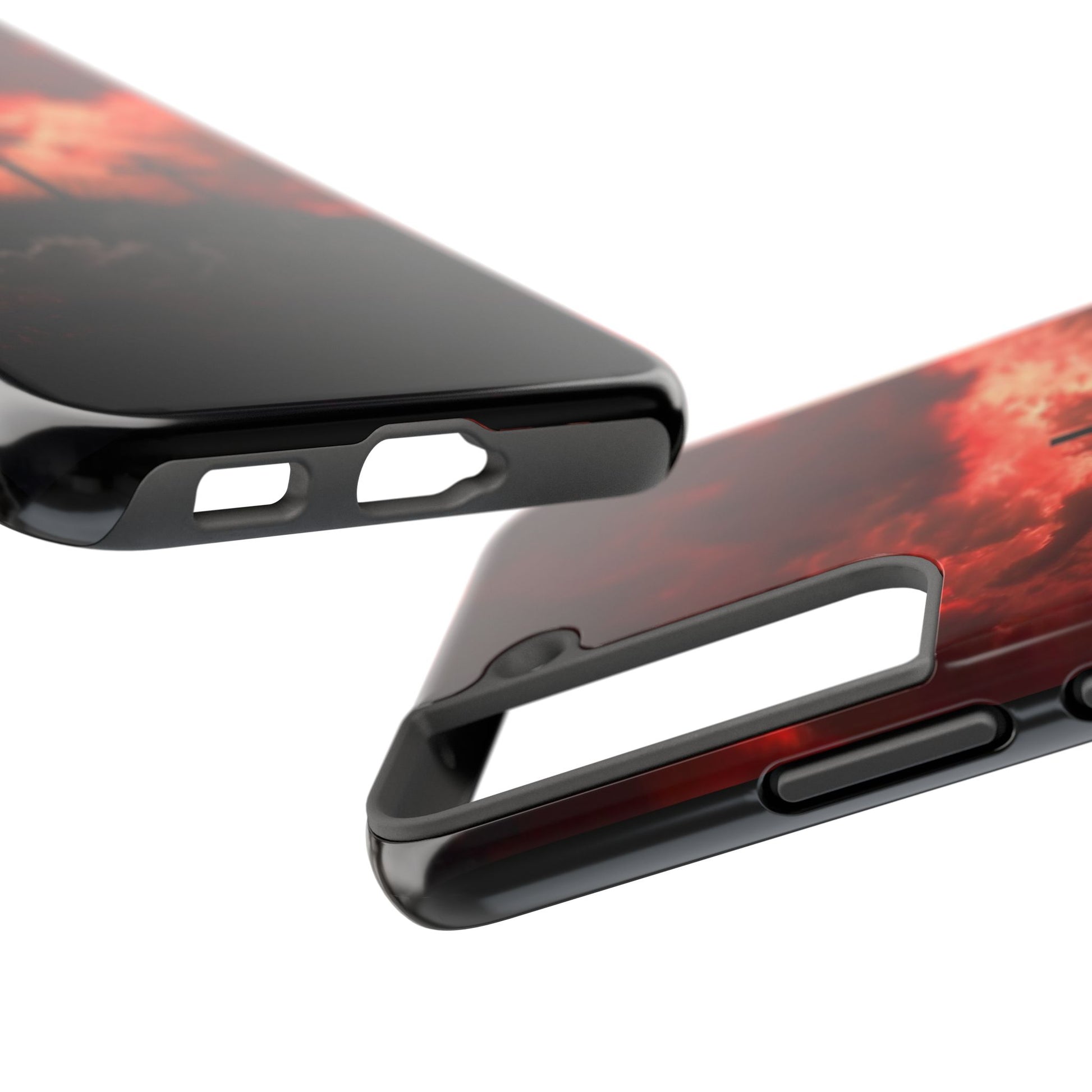 Crosses at Golgotha Christian Cases for iPhones & Samsung Phones